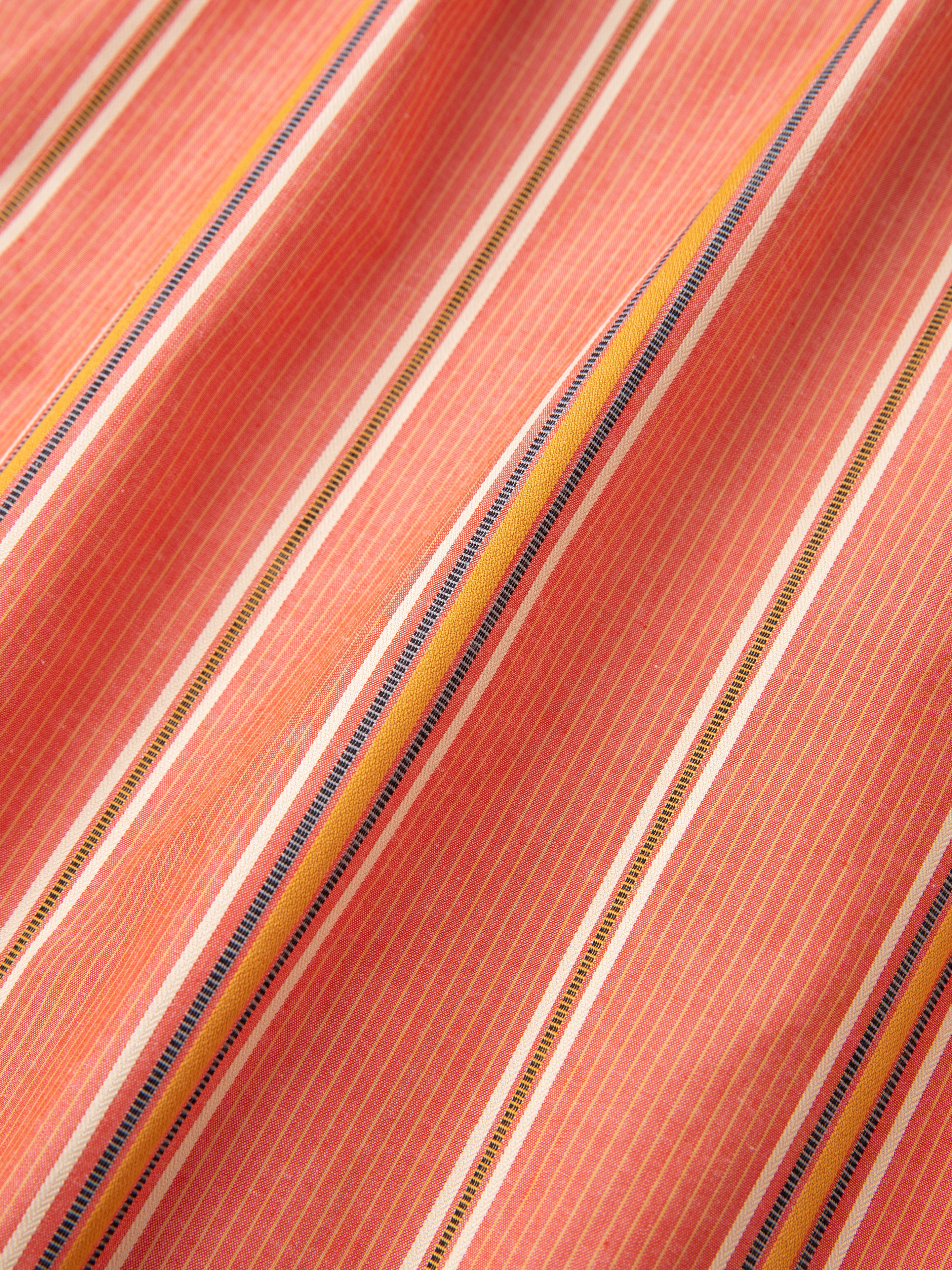 Stripe Citrus LS Camp Shirt | Modern Menswear by yycbvcnbmmnbm