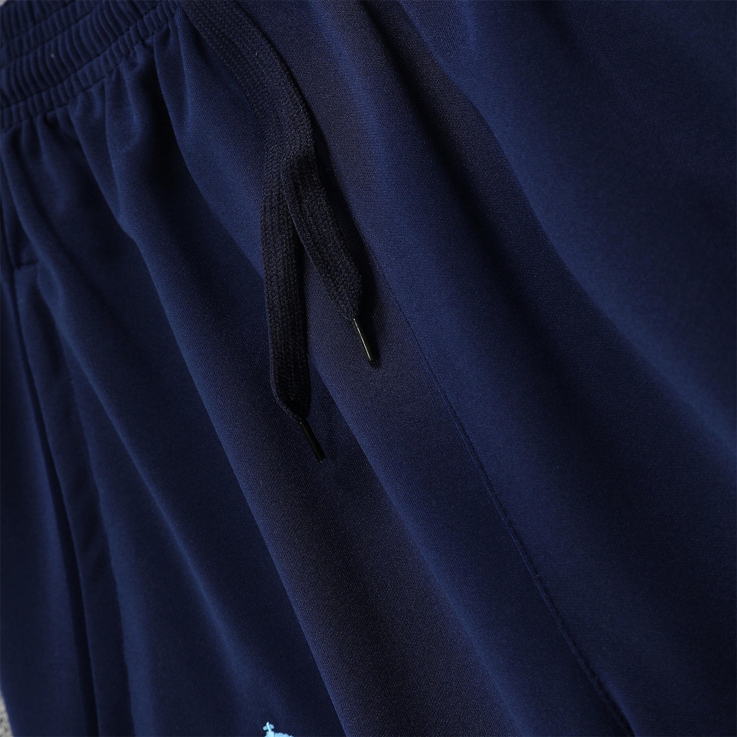 AlphaJersey-Real Madrid 25-26 Training Hoodie Set - Blue Hoodie and Deep Blue Pants