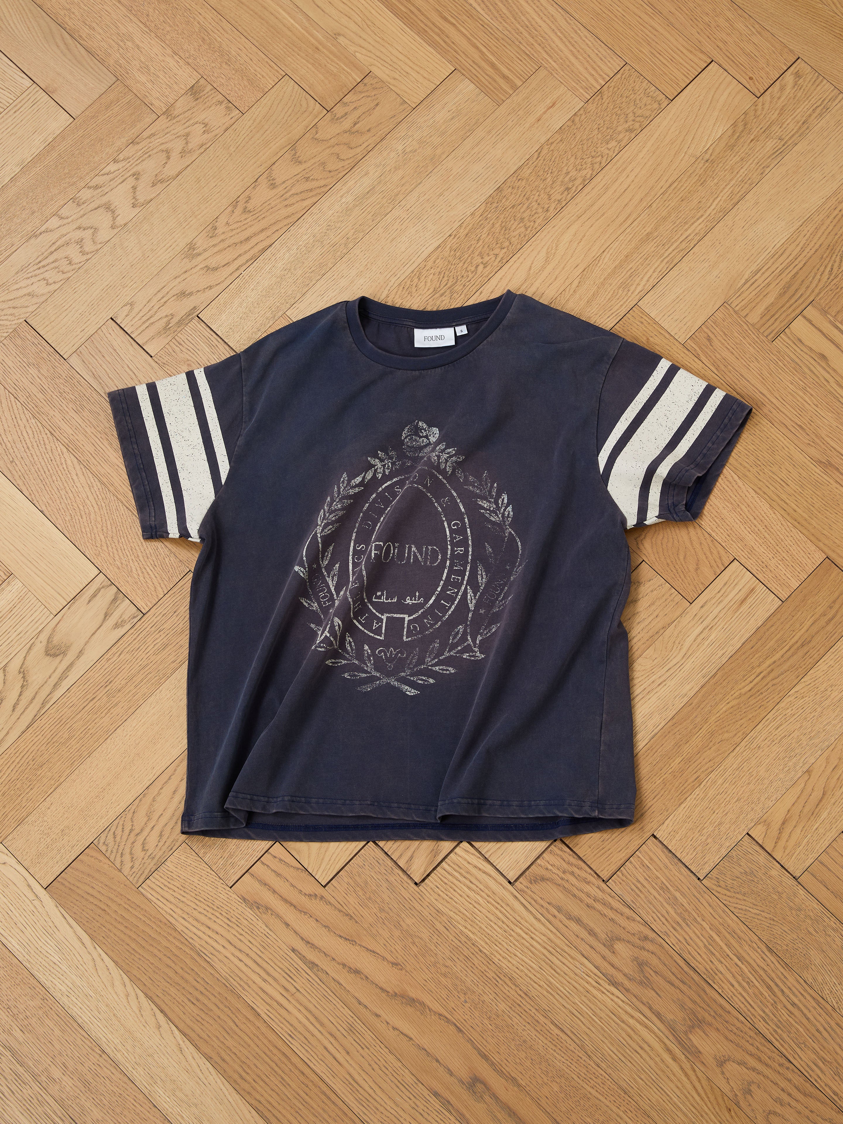Collegiate Crest Tee | Modern Menswear by yycbvcnbmmnbm