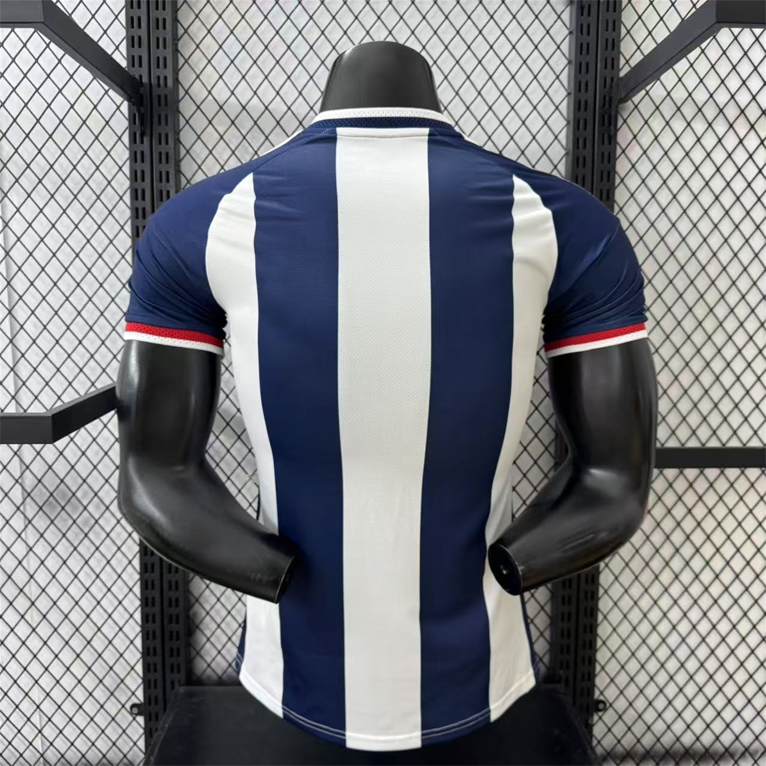 AlphaJersey-S-c-o.t l.a-n.d 2026 Blue And White Special Jersey - Player Version