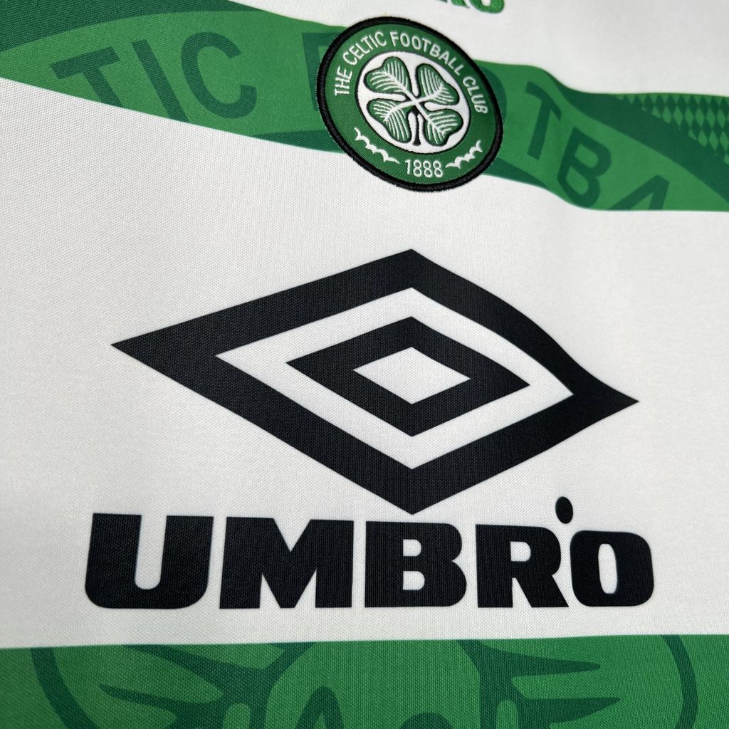 AlphaJersey-Retro Celtic 1998-99 Home Stadium Jersey