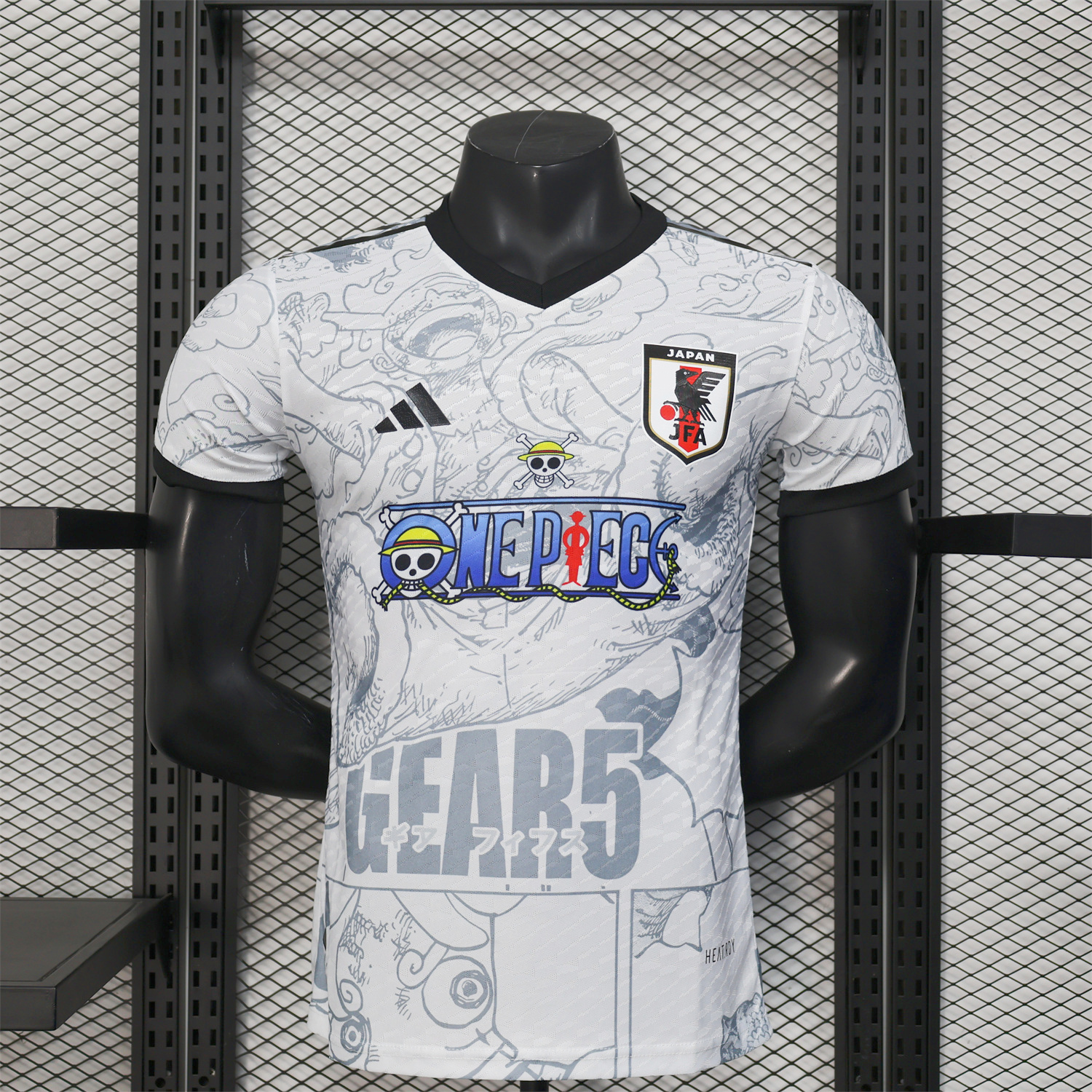 AlphaJersey-Japan 25-26 One Piece Title White Special Jersey - Player Version