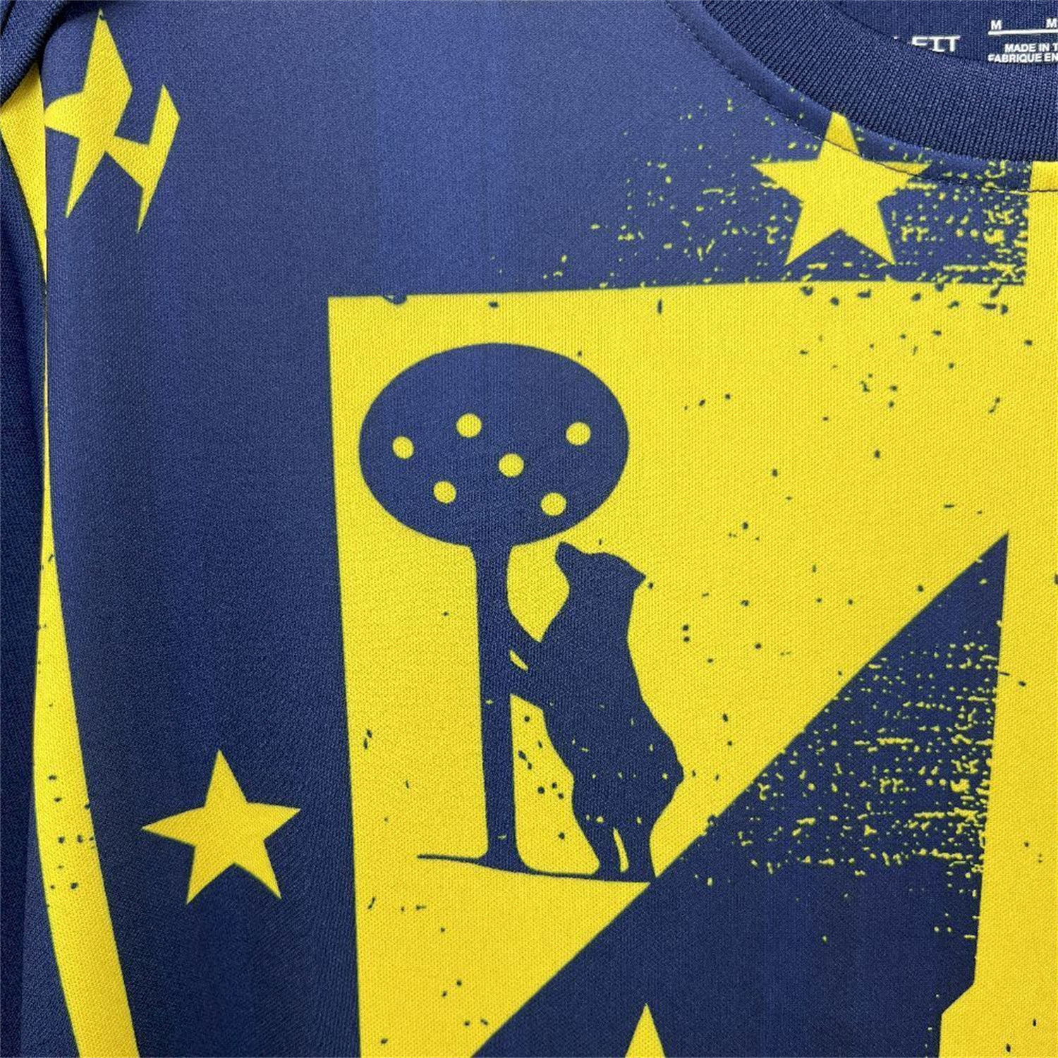 AlphaJersey-Atletico Madrid 25-26 Pre-Match Training Jersey - Fans Version