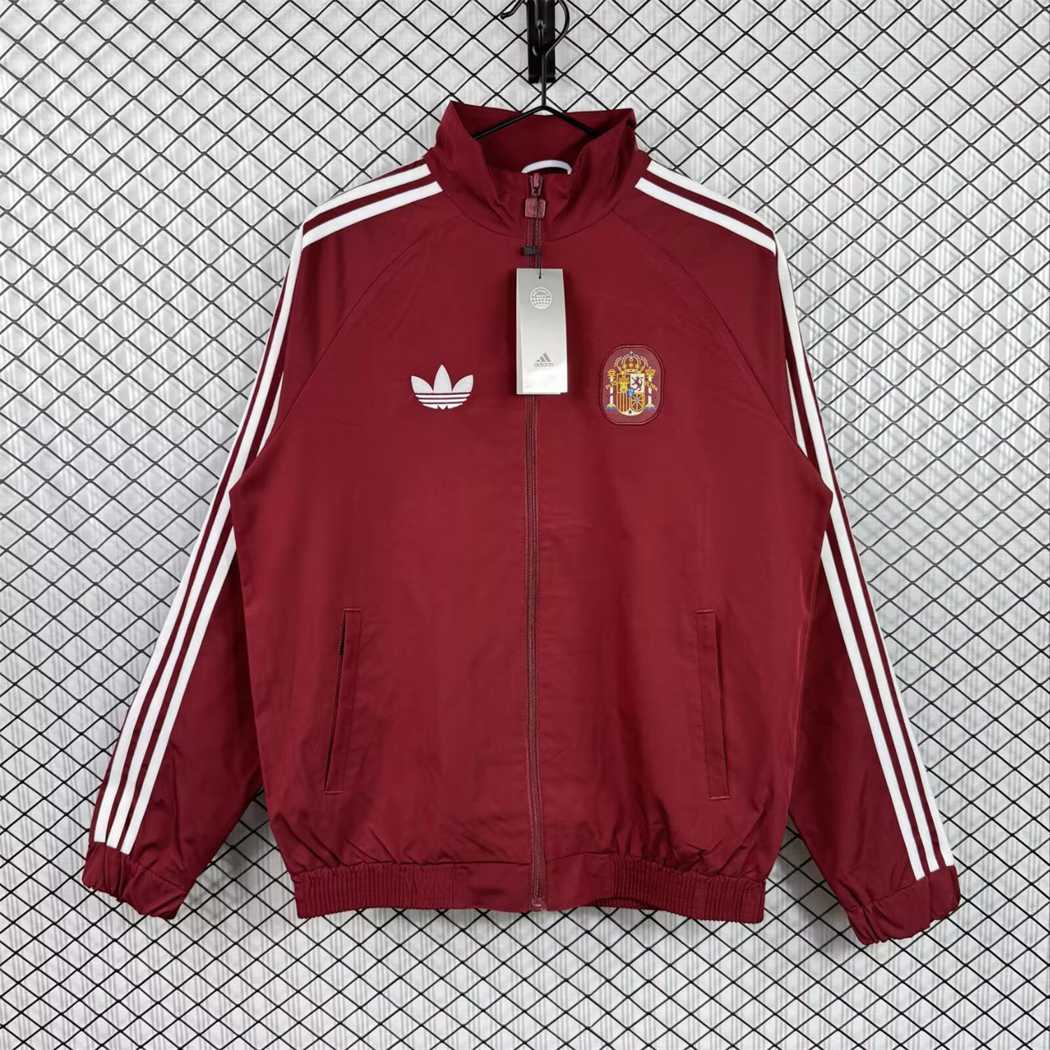 AlphaJersey-Spain 2026 Windbreaker Jacket - Red