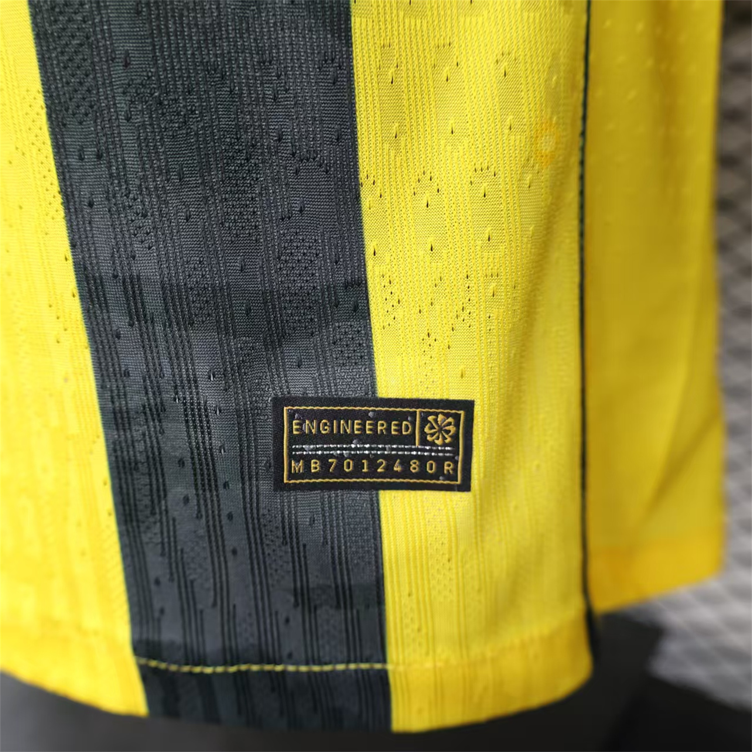 AlphaJersey-Al Ittihad Jeddah United 25-26 Home Jersey - Player Version