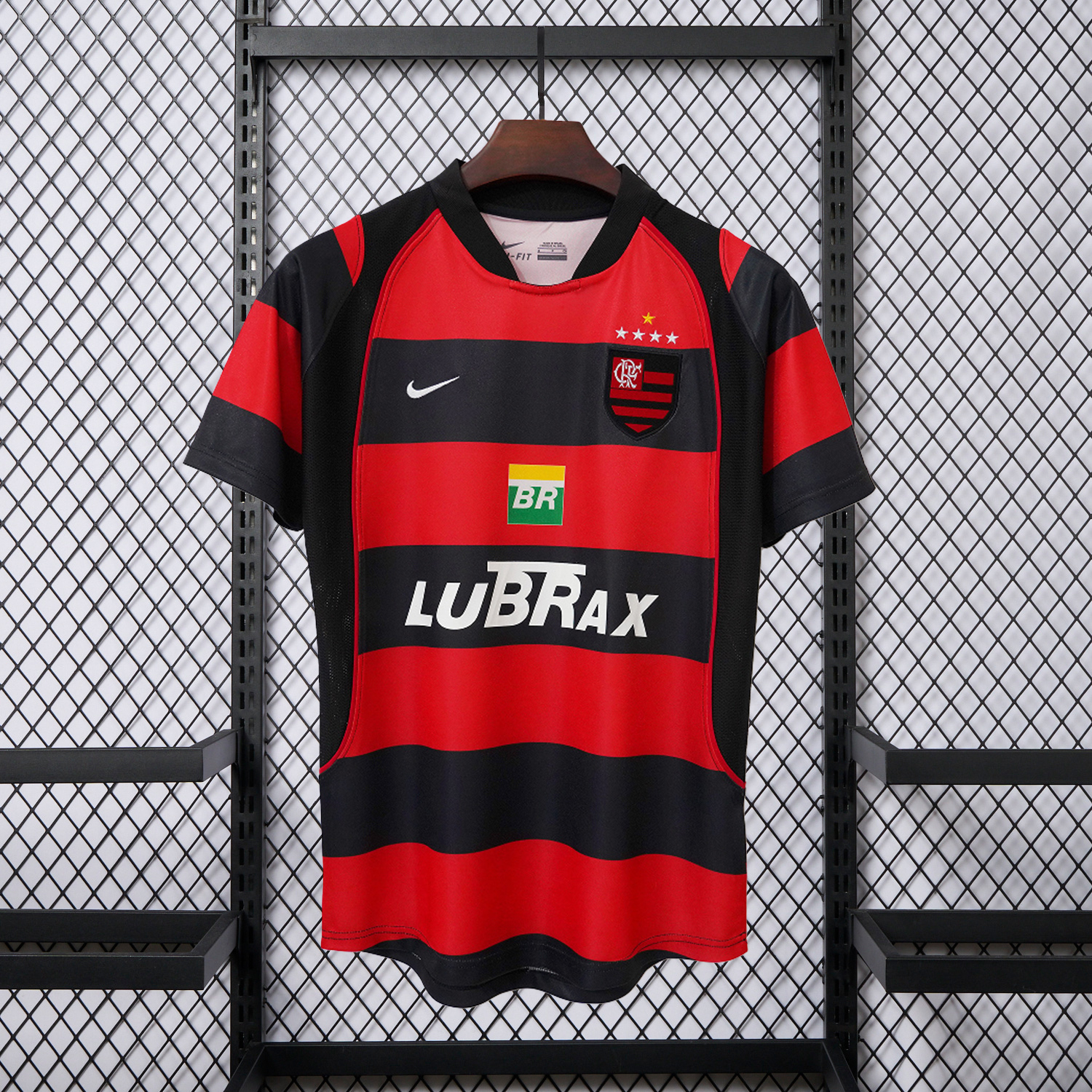 AlphaJersey-Retro Flamengo 2002-03 Home Jersey
