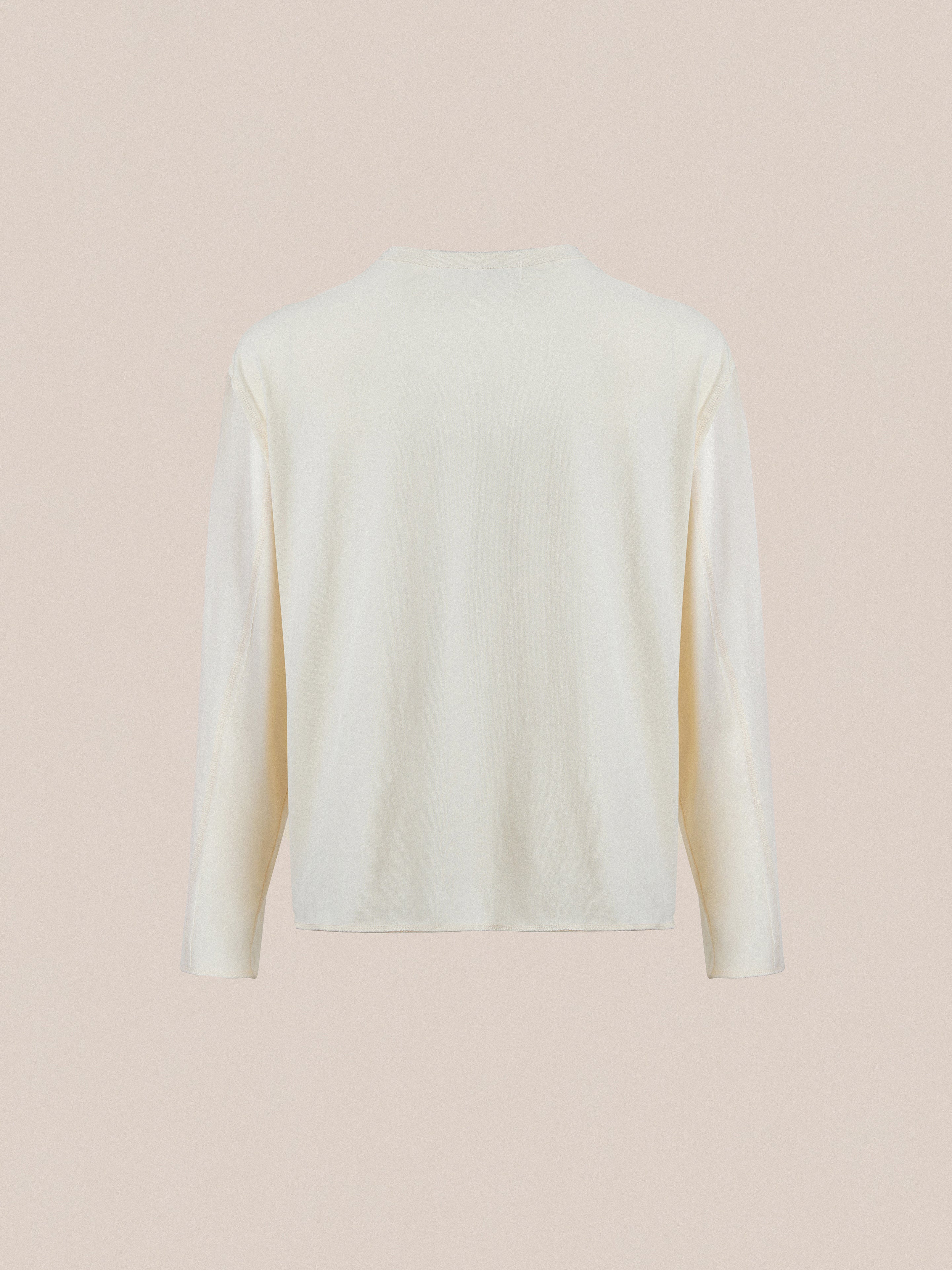 Reversed LS Tee | Modern Menswear by yycbvcnbmmnbm