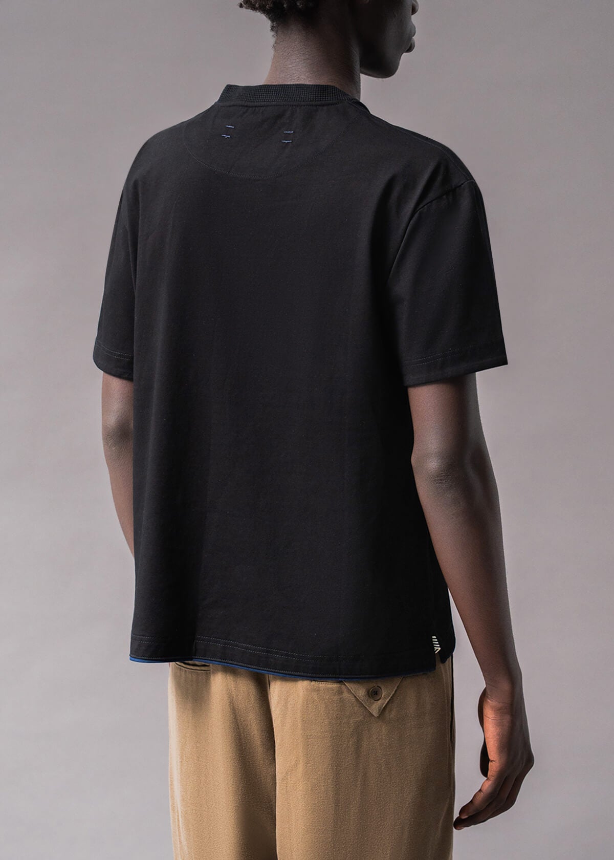 Long Staple 200G Black | Modern Menswear by yycbvcnbmmnbm