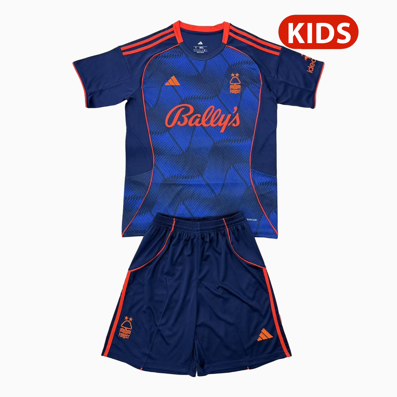AlphaJersey-Nottingham Forest 25-26 Third Kids Kit