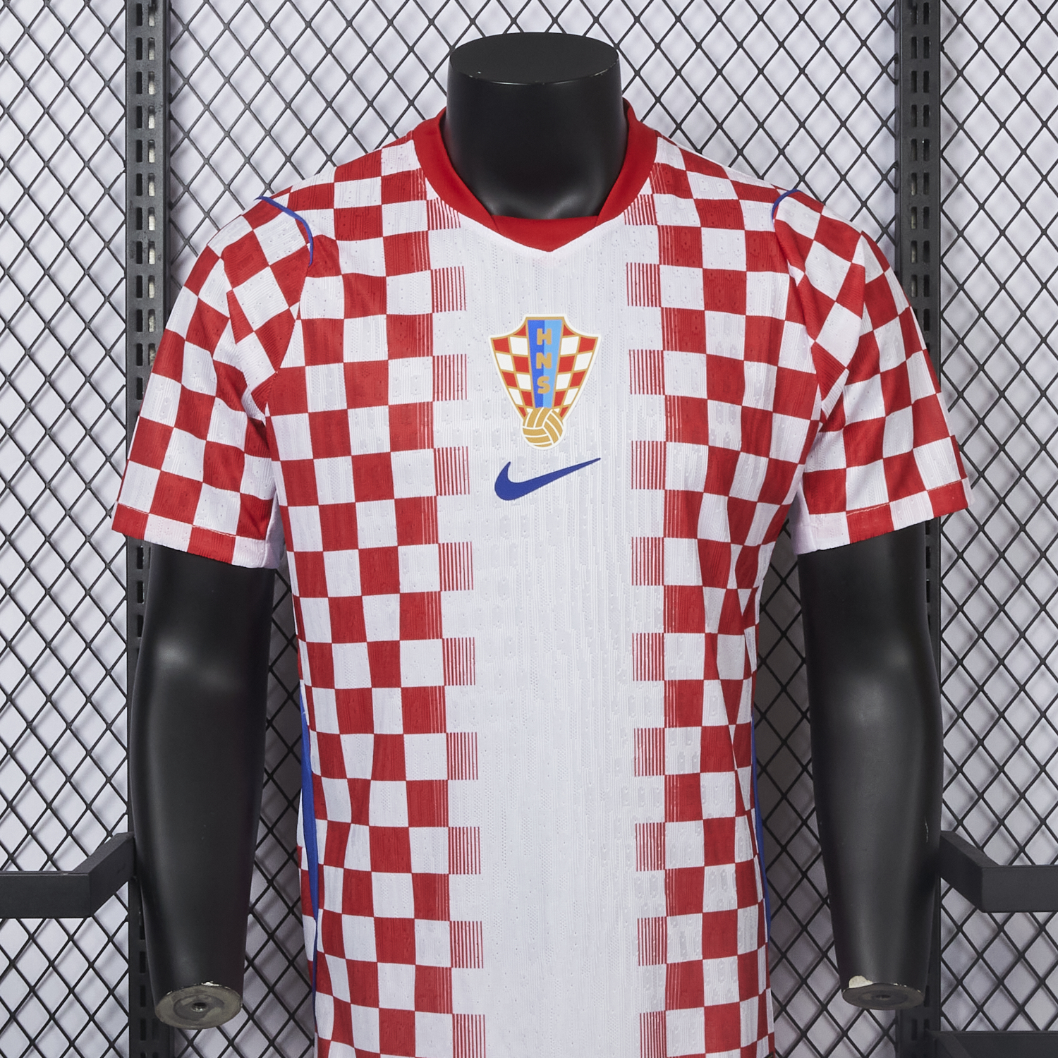 AlphaJersey-Croatia 2026 Home Jersey - Player Version