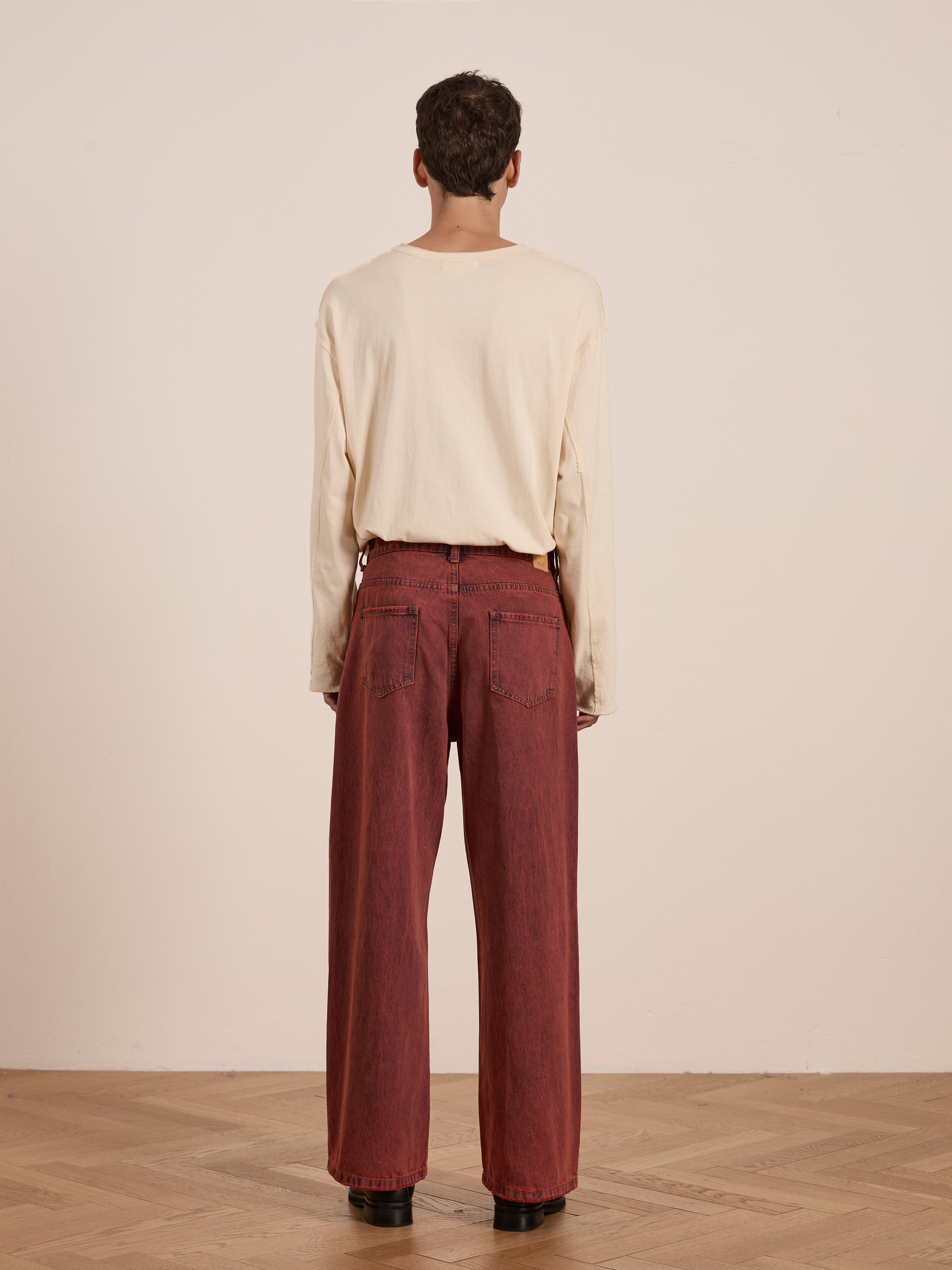 Lacy Baggy Jeans | Modern Menswear by yycbvcnbmmnbm