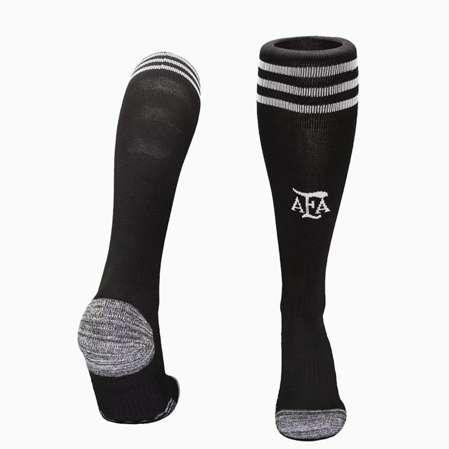 AlphaJersey-Argentina 2026 Away Socks - Black