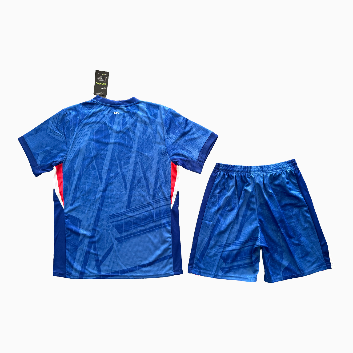 AlphaJersey-C.H.E.L.S.E.A 25-26 Home Men's Adult Jersey Set - Fans Version