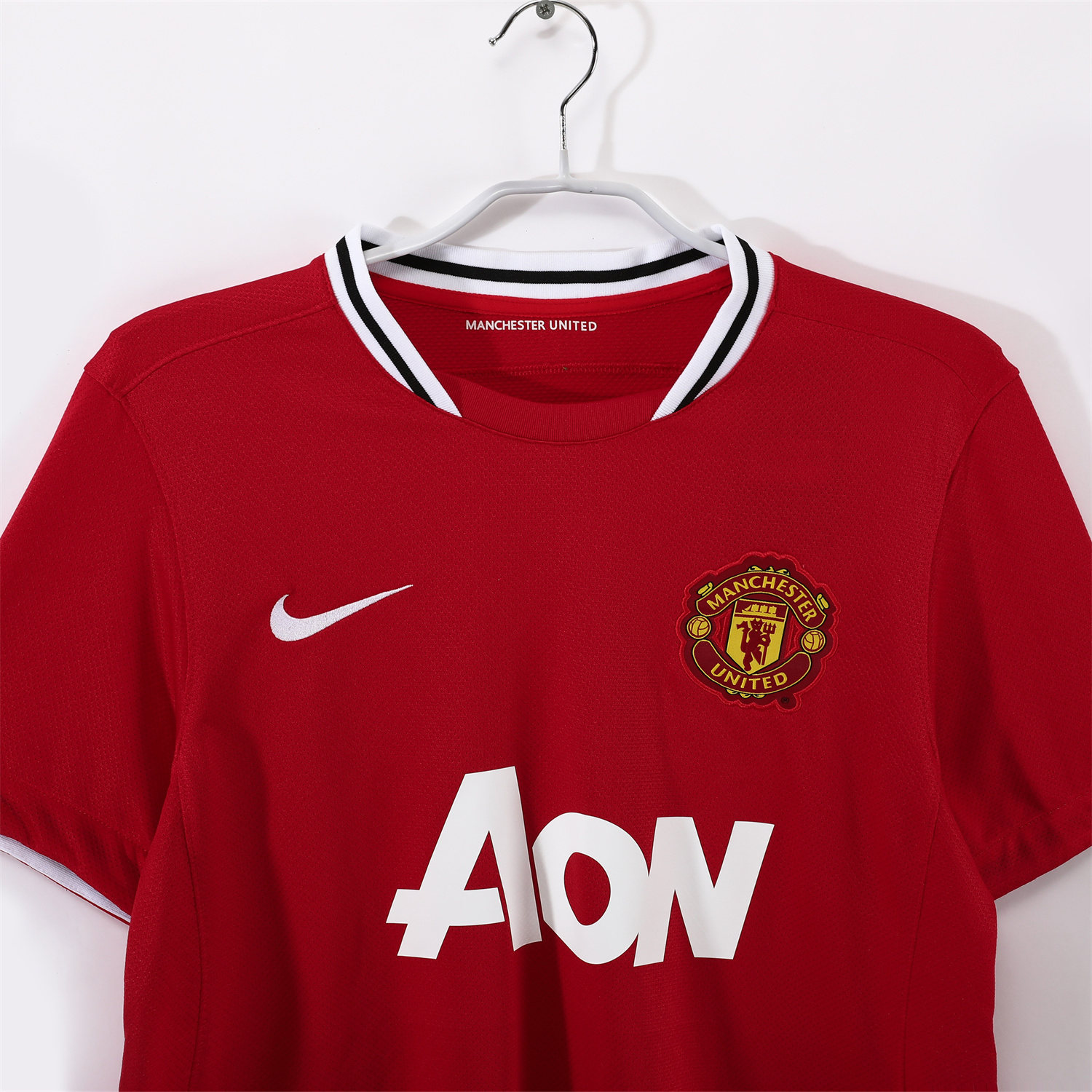 AlphaJersey-Retro Manchester United 2011-12 Home Jersey