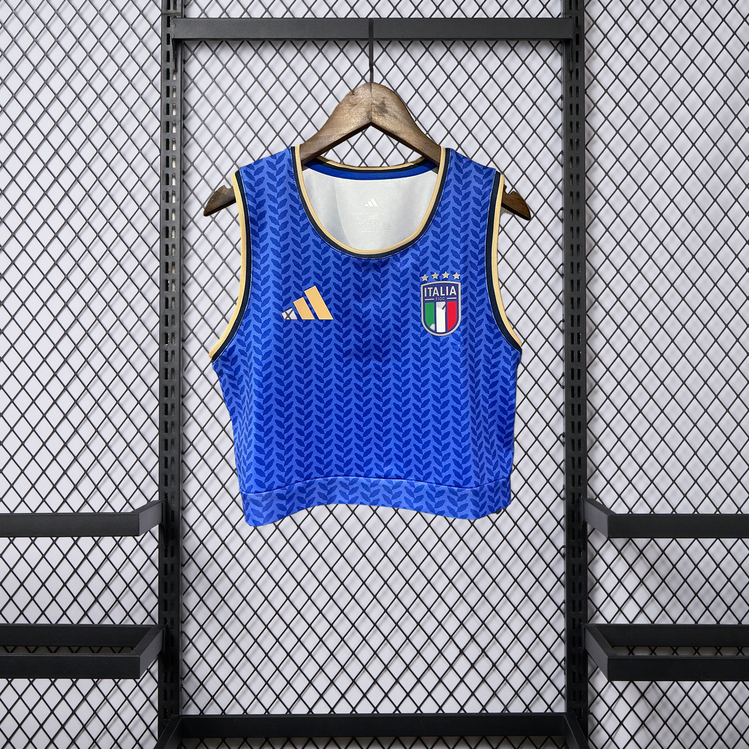 AlphaJersey-Women's Italy 2026 Home Yoga Vest