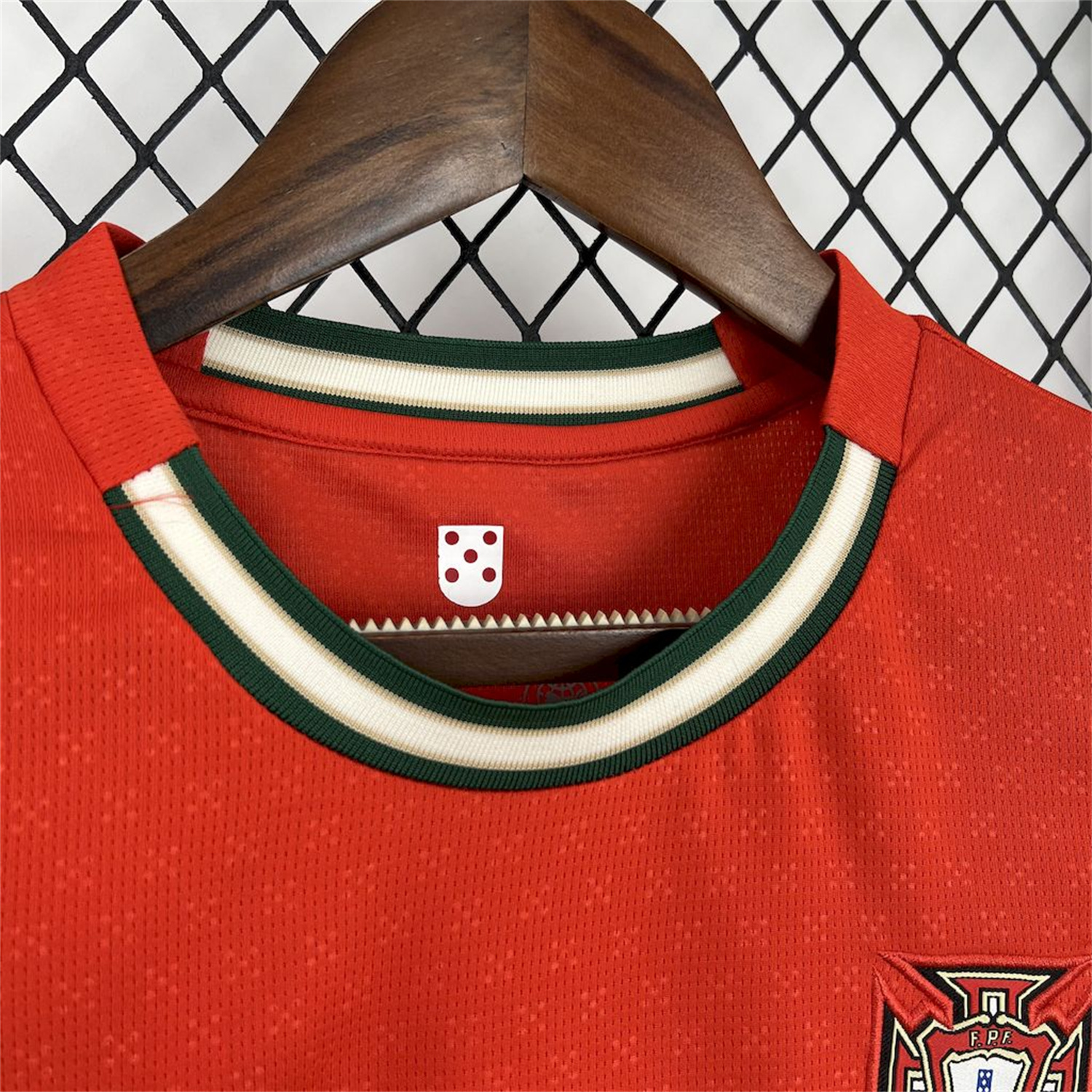 AlphaJersey-Women's Portugal 2025-26 Home Jersey