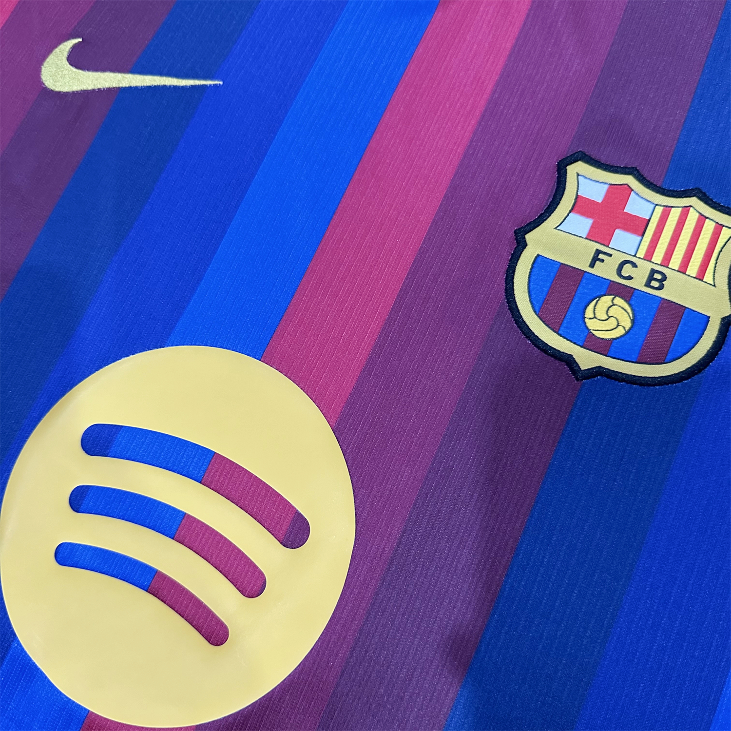 AlphaJersey-Barcelona 26-27 Home Jersey - Fans Version