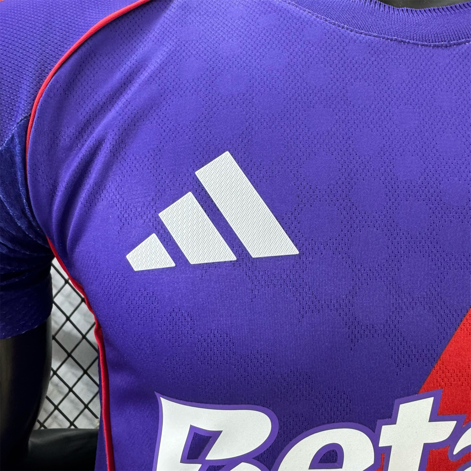 AlphaJersey-River Plate 25-26 Purple Third Jersey - Player Version