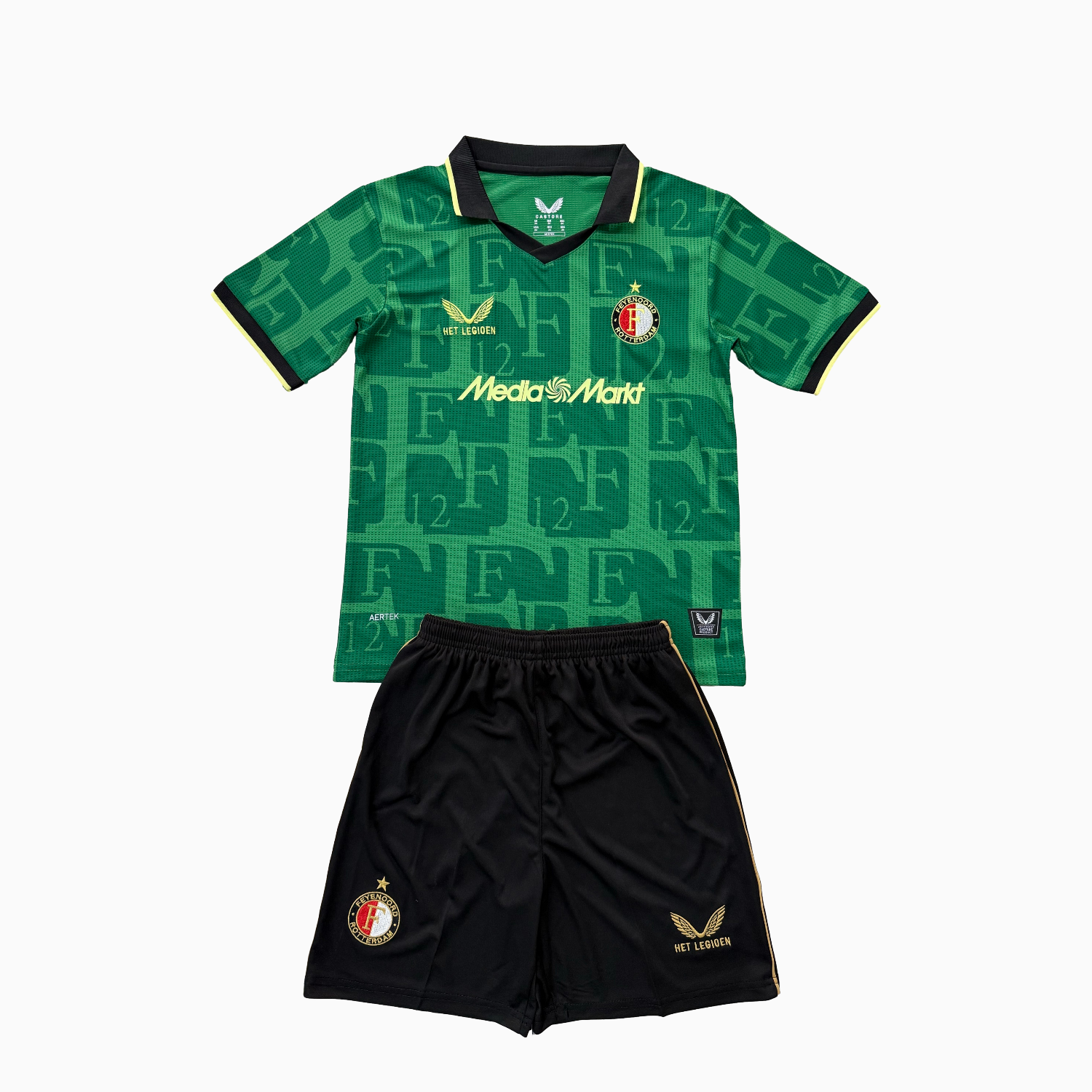 AlphaJersey-Feyenoord 25-26 Fourth Kids Kit