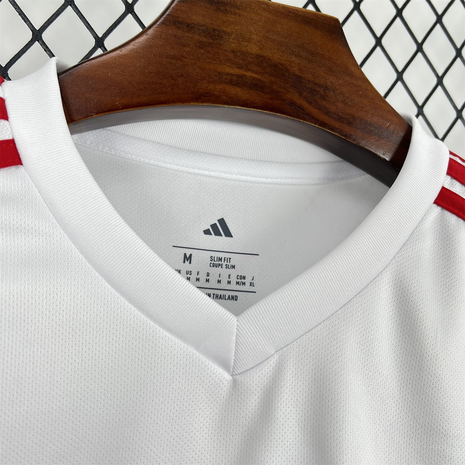 AlphaJersey-Benfica 25-26 Red And White Jersey - Fans Version
