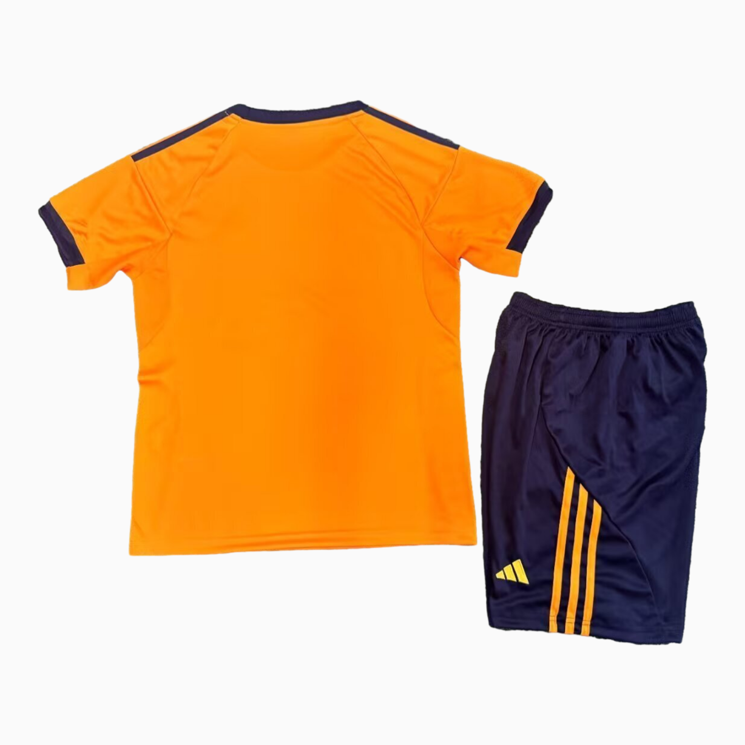 AlphaJersey-AS Roma 25-26 Away Unsponsored Kids Kit