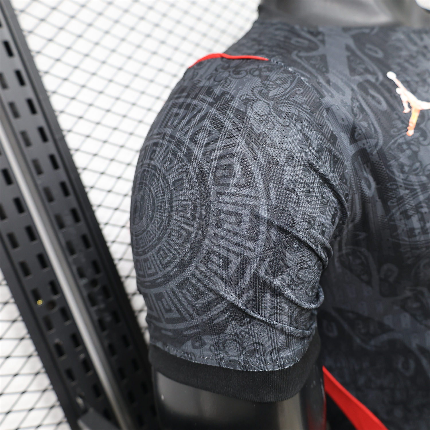 AlphaJersey-Barcelona 25-26 Jordan Black Special Jersey - Player Version