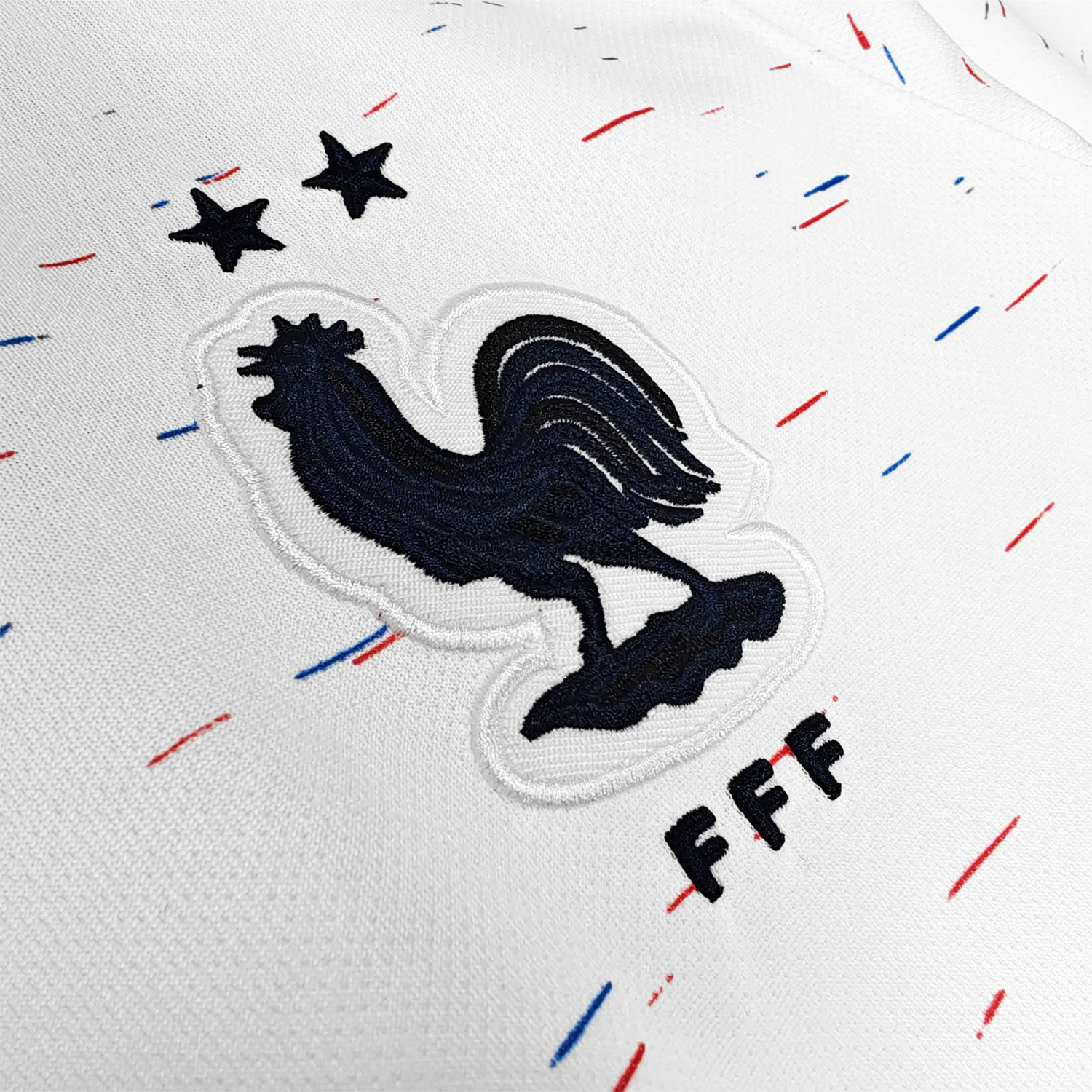 AlphaJersey-Retro France 2018 Away Jersey