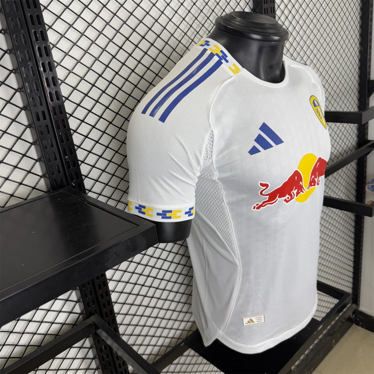 AlphaJersey-Leeds United 25-26 Home Jersey - Player Version