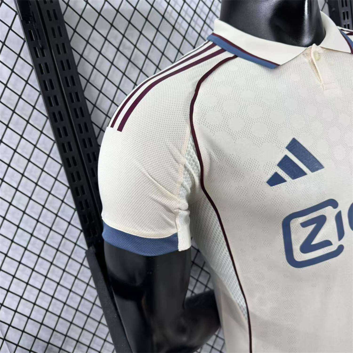 AlphaJersey-Ajax 25-26 Third Jersey - Player Version