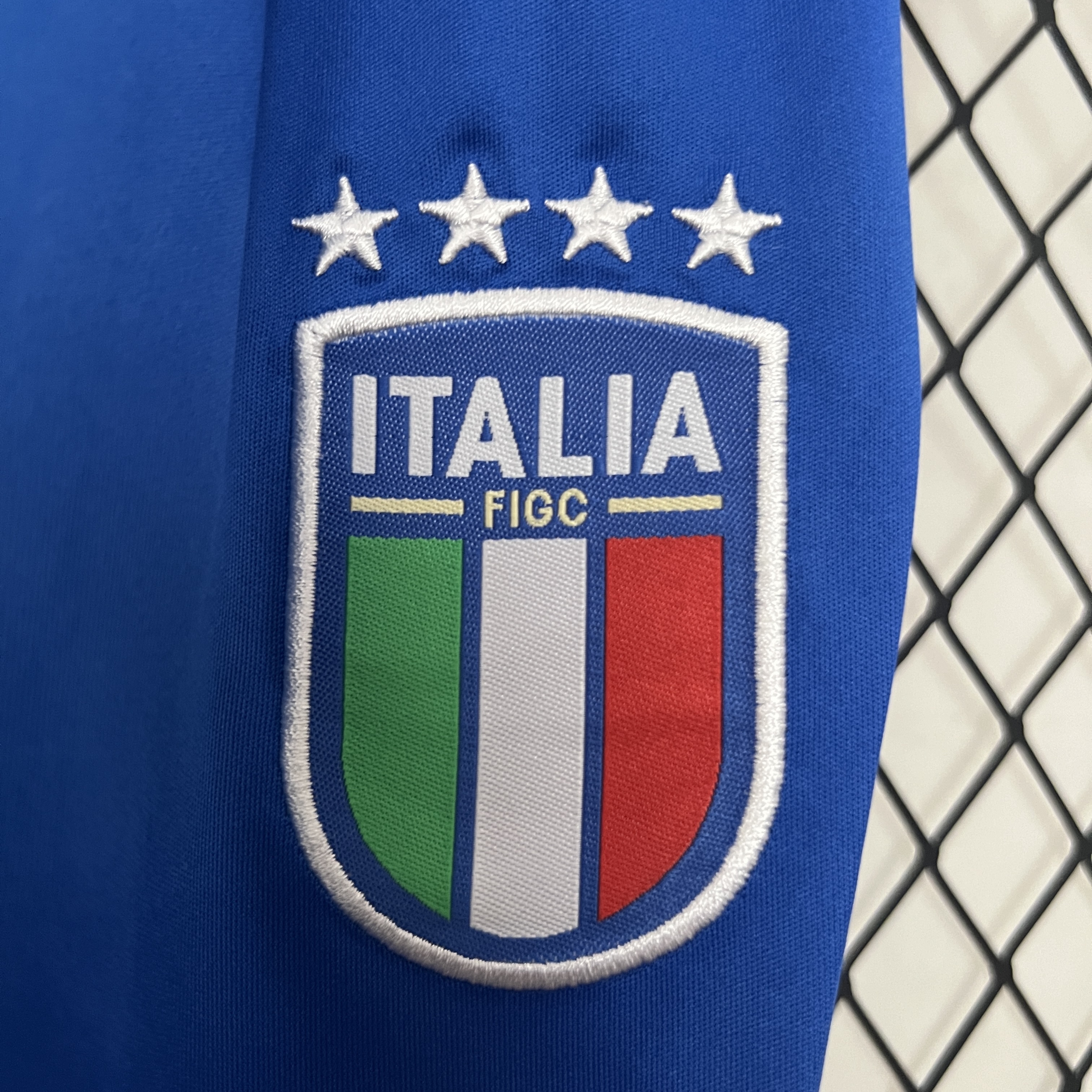 AlphaJersey-Italy 2024 Away Stadium Kids Kit