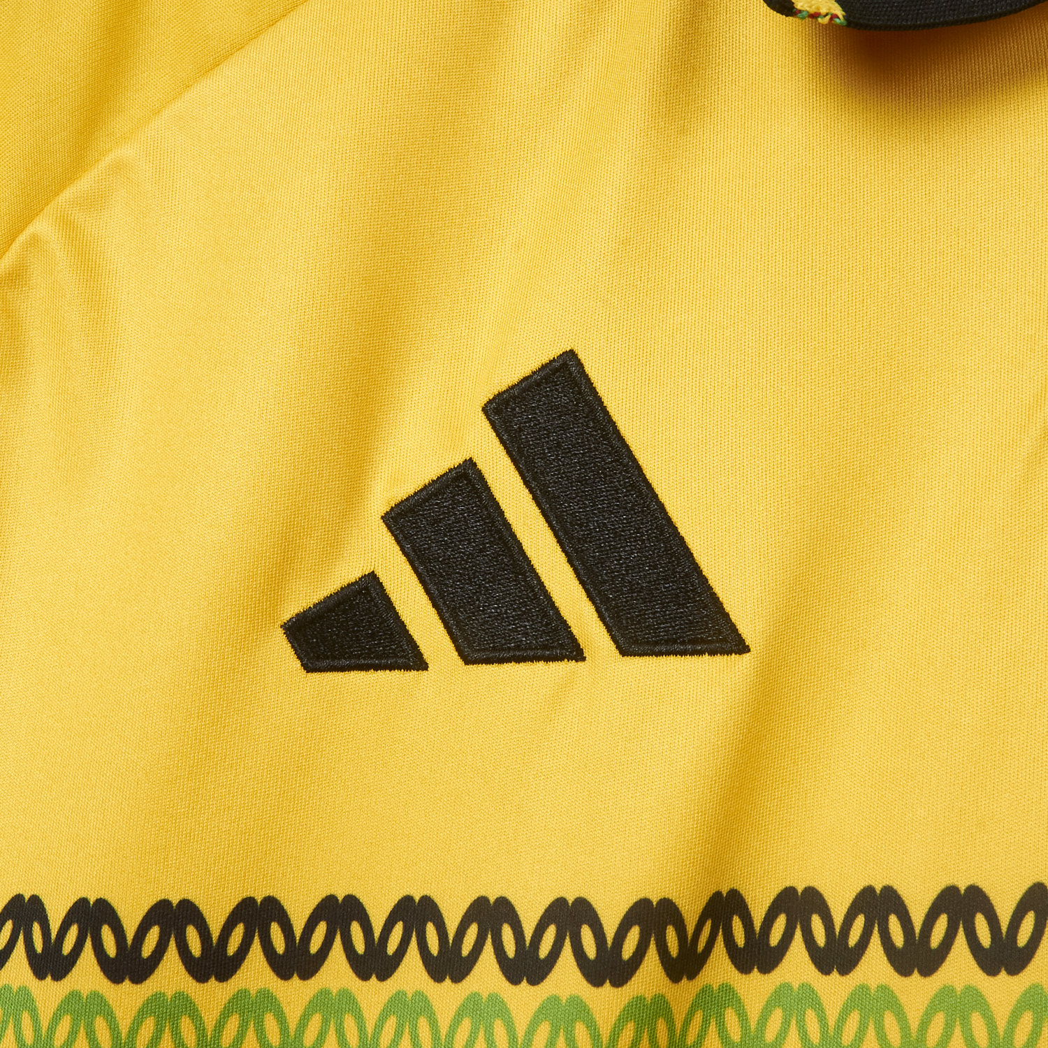 AlphaJersey-Jamaica 2026 Home Jersey - Fans Version