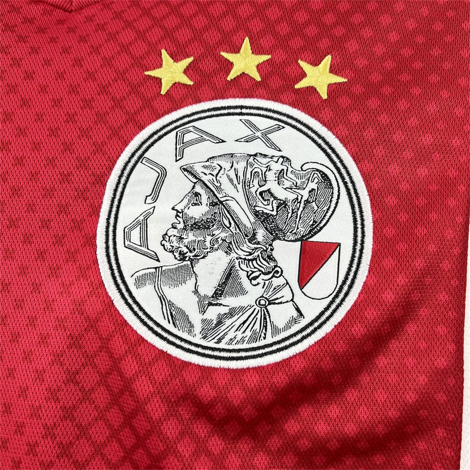 AlphaJersey-Ajax 25-26 Home Jersey - Fans Version