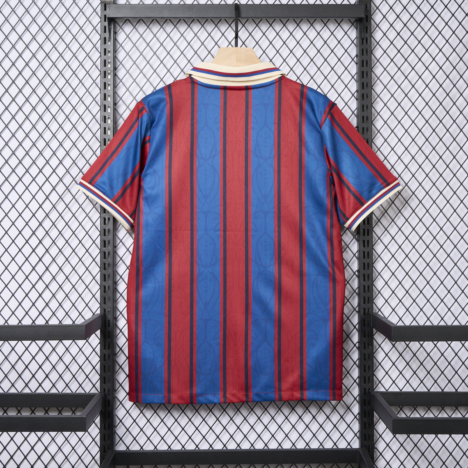 AlphaJersey-Barcelona 25-26 Retro Style Jersey - Fans Version