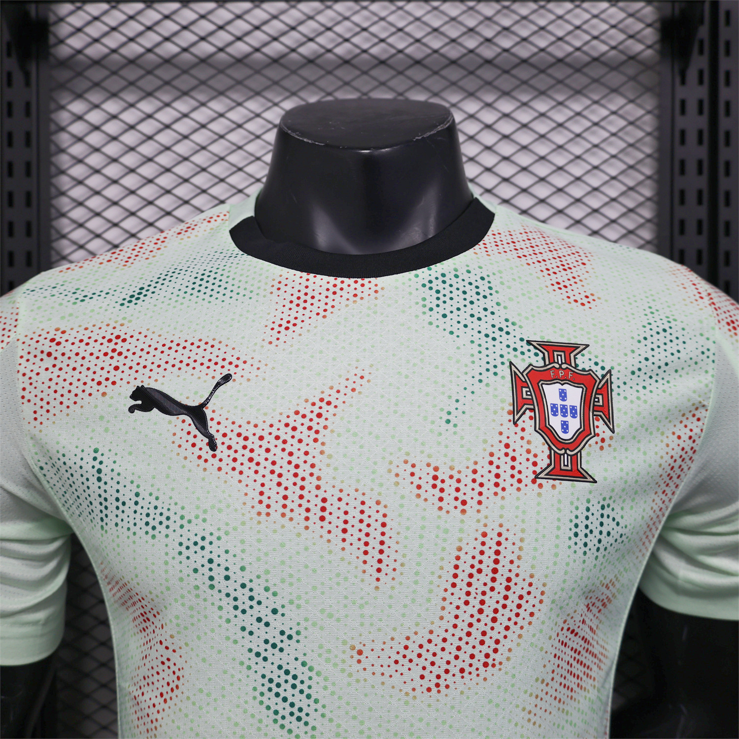 AlphaJersey-Portugal 2025 Pre-Match 2 Jersey - Player Version