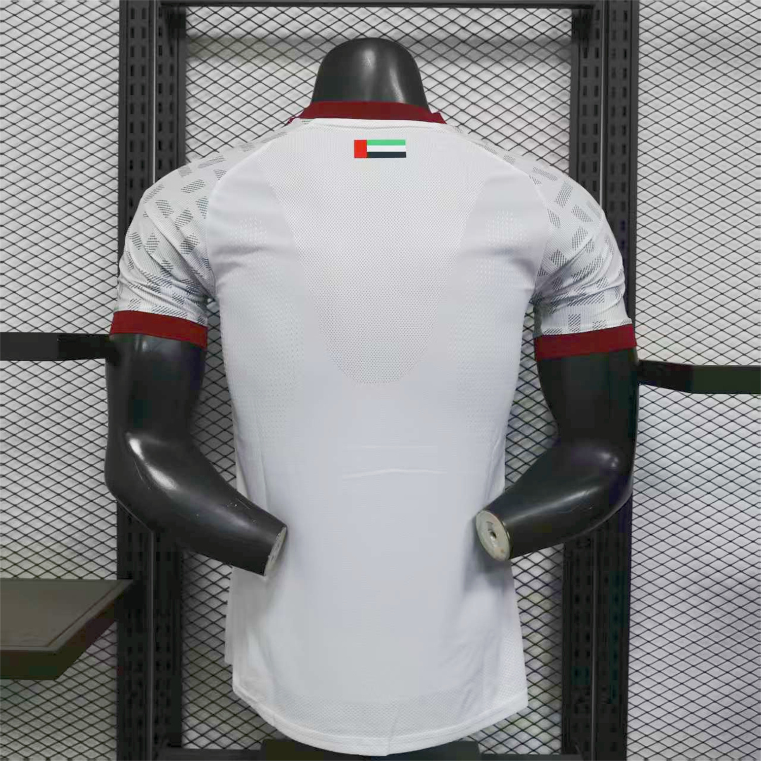 AlphaJersey-United Arab Emirates 2026 Home Jersey - Player Version