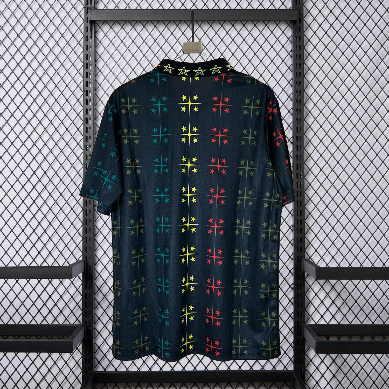 AlphaJersey-Ghana 2026 Black Tie Star Special Jersey - Fans Version