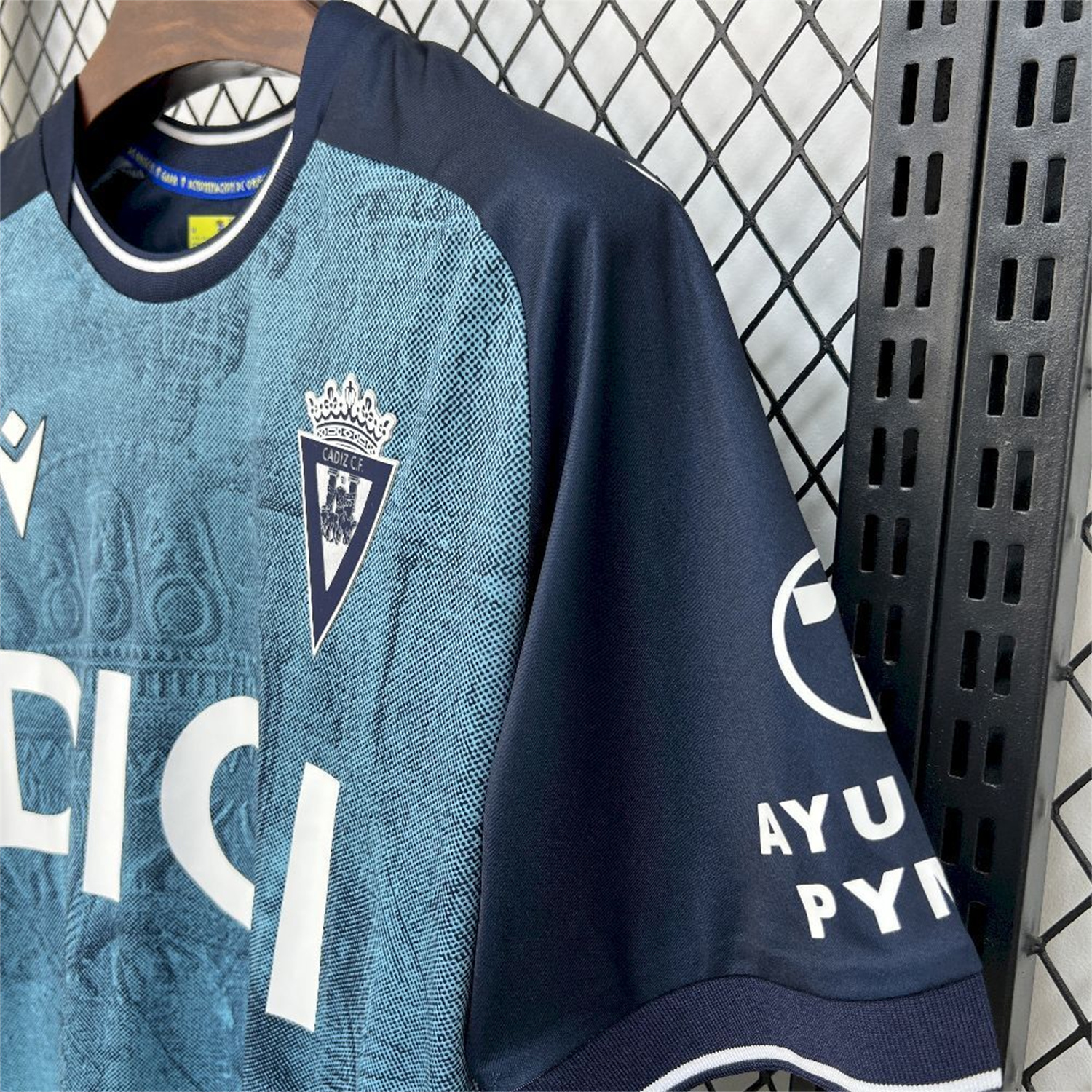 AlphaJersey-Cádiz Cadiz 25-26 Third Jersey - Fans Version