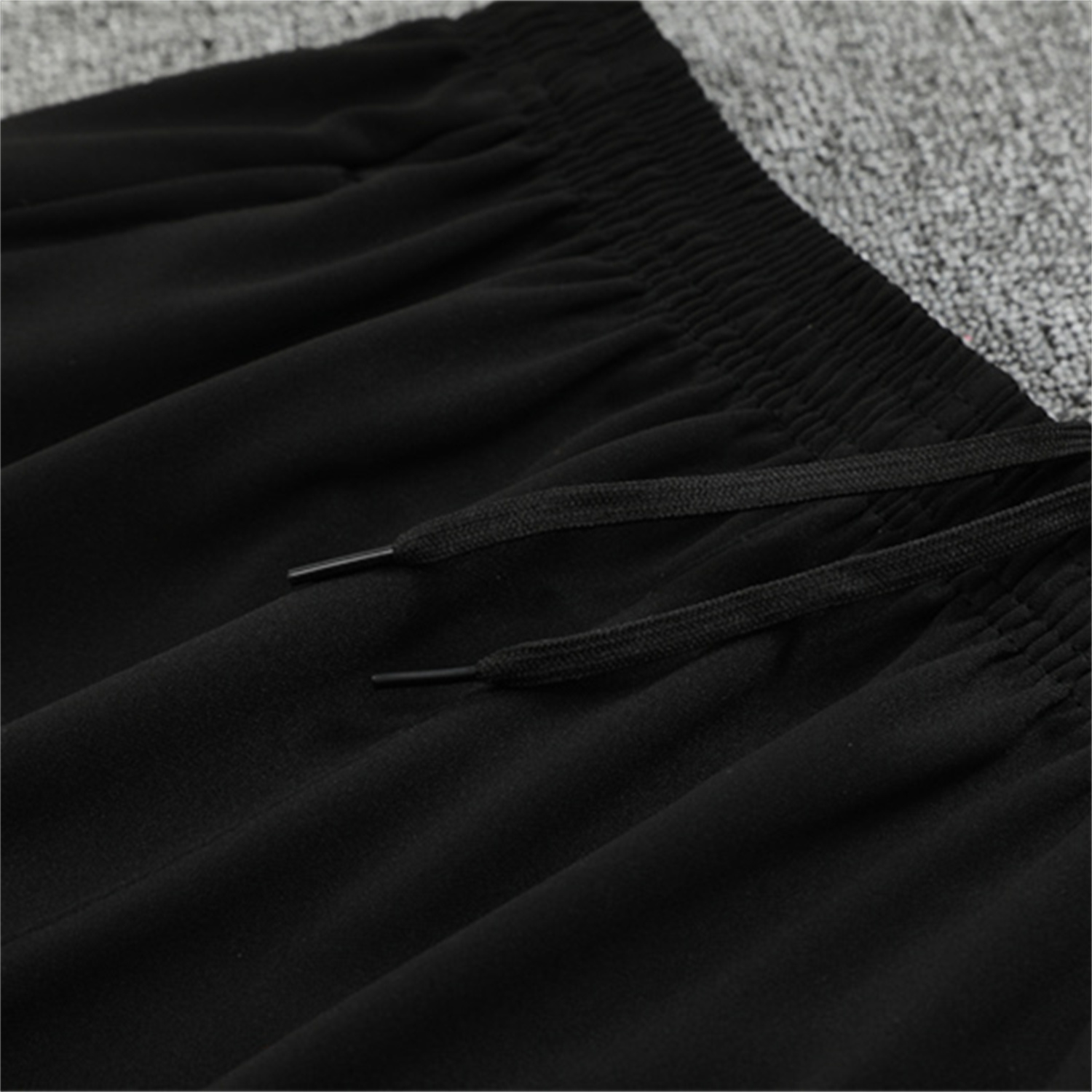 AlphaJersey-Manchester City 25-26 Long Sleeve Training Set - Black Top & Black Pants