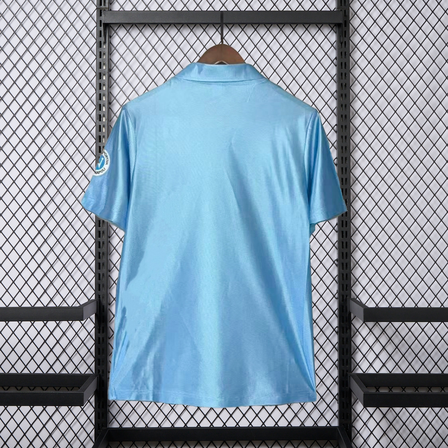 AlphaJersey-Retro Napoli 1990-91 Home Blue Jersey