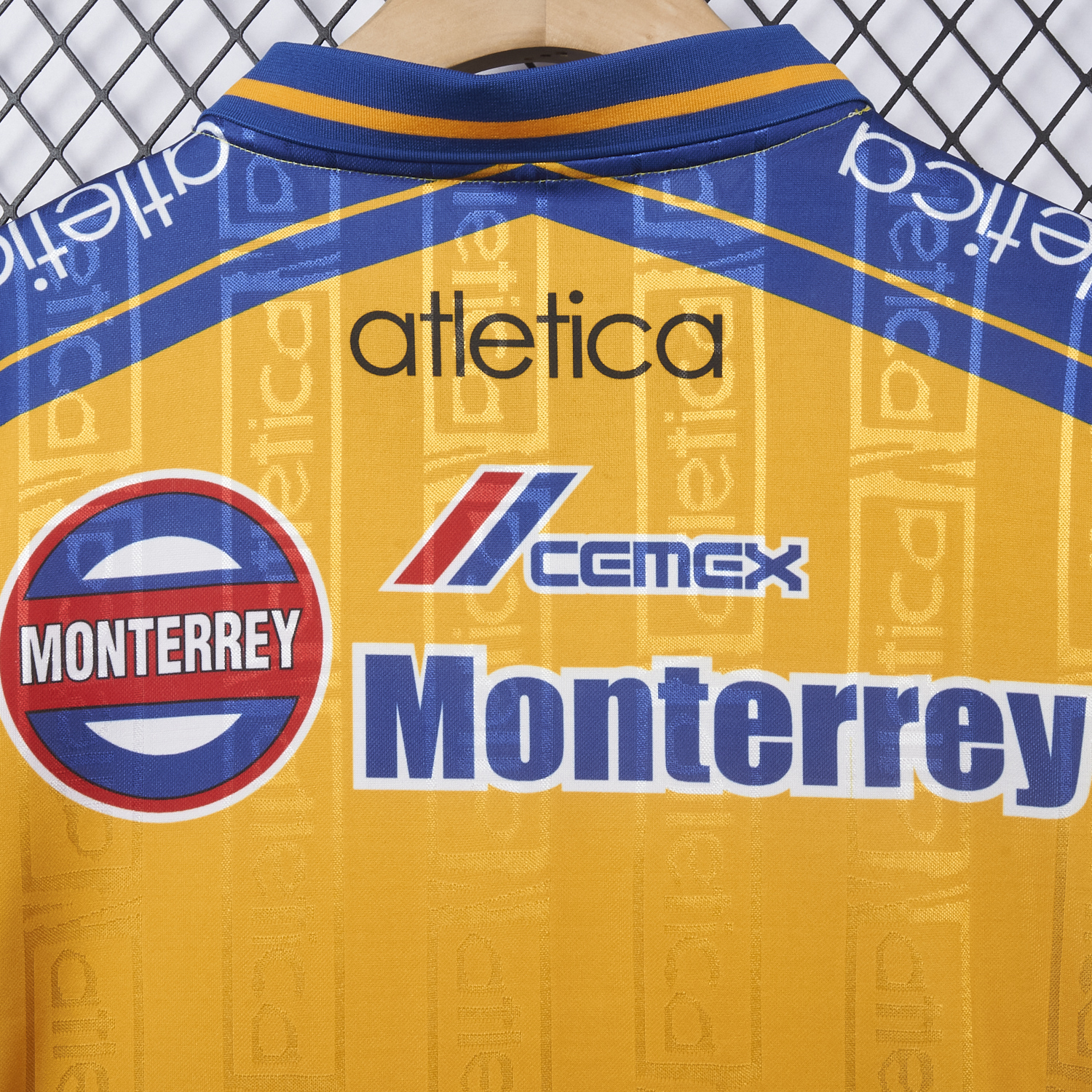 AlphaJersey-Retro Tigres UANL 1999-00 Home Jersey