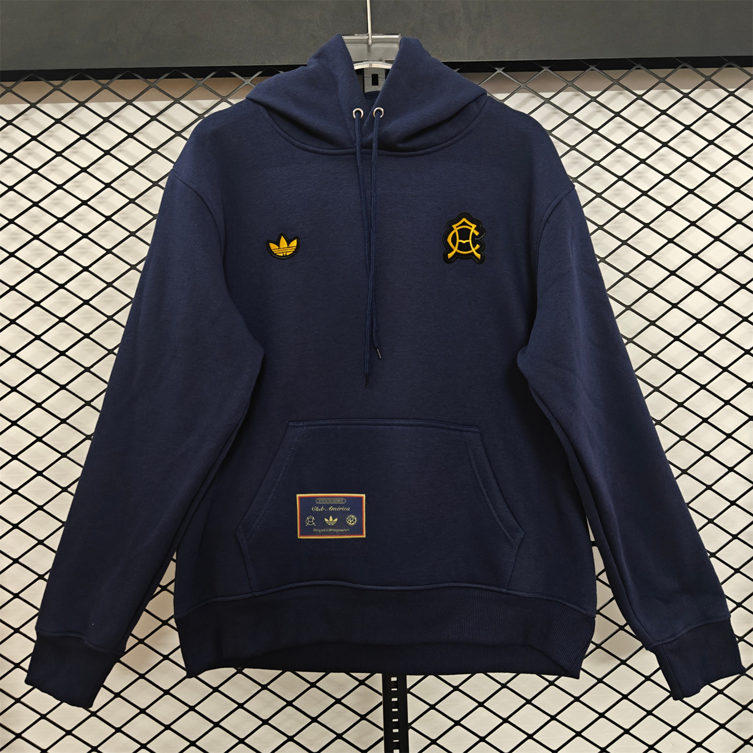 AlphaJersey-Club América 25-26 Originals Terrace Icon Unisex Pullover Hoodie