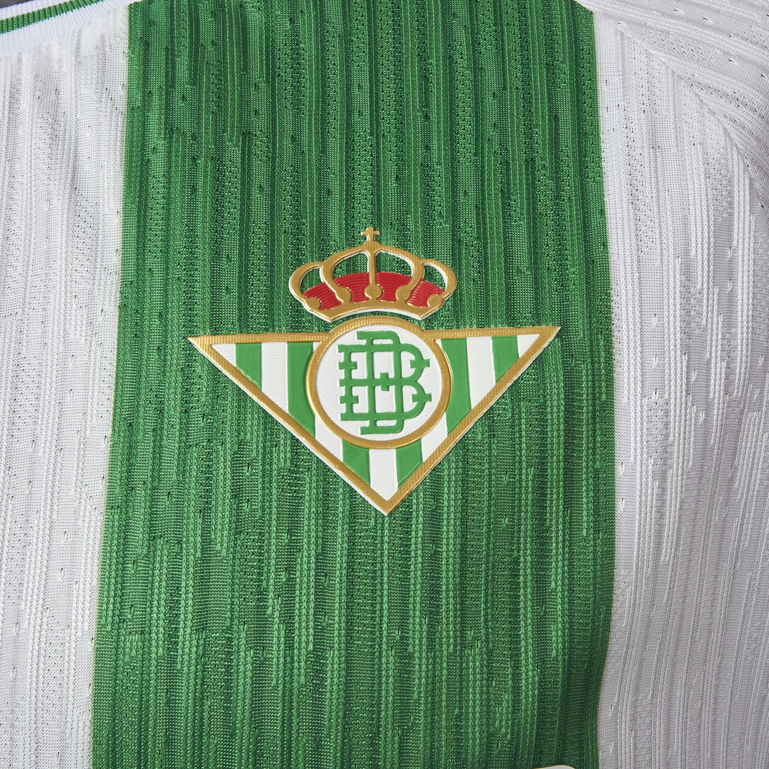 AlphaJersey-Real Betis 25-26 Home Stripes Jersey - Player Version