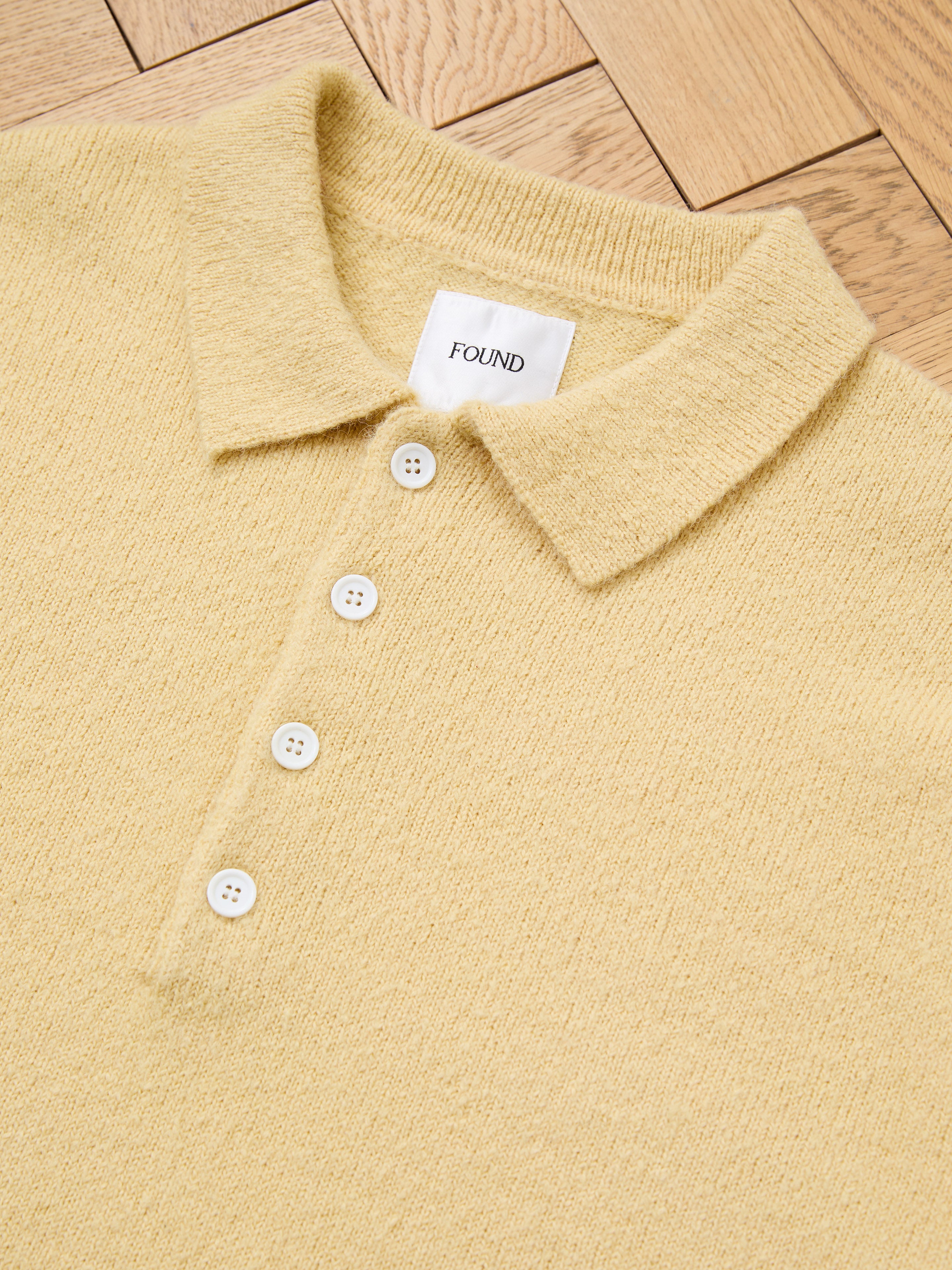 Knit LS Polo Sweater | Modern Menswear by yycbvcnbmmnbm