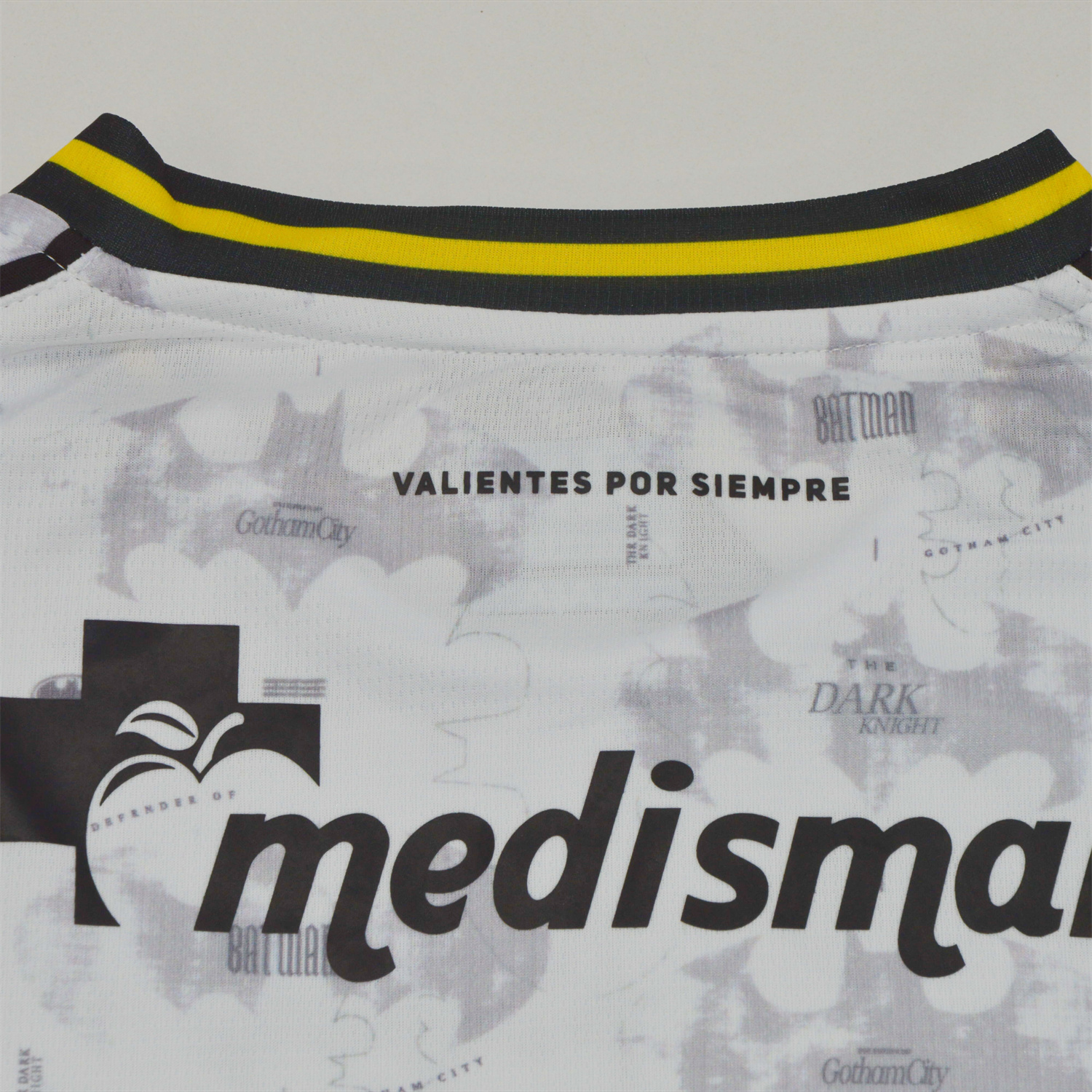 AlphaJersey-Deportivo Saprissa 25-26 Fourth White Jersey - Fans Version