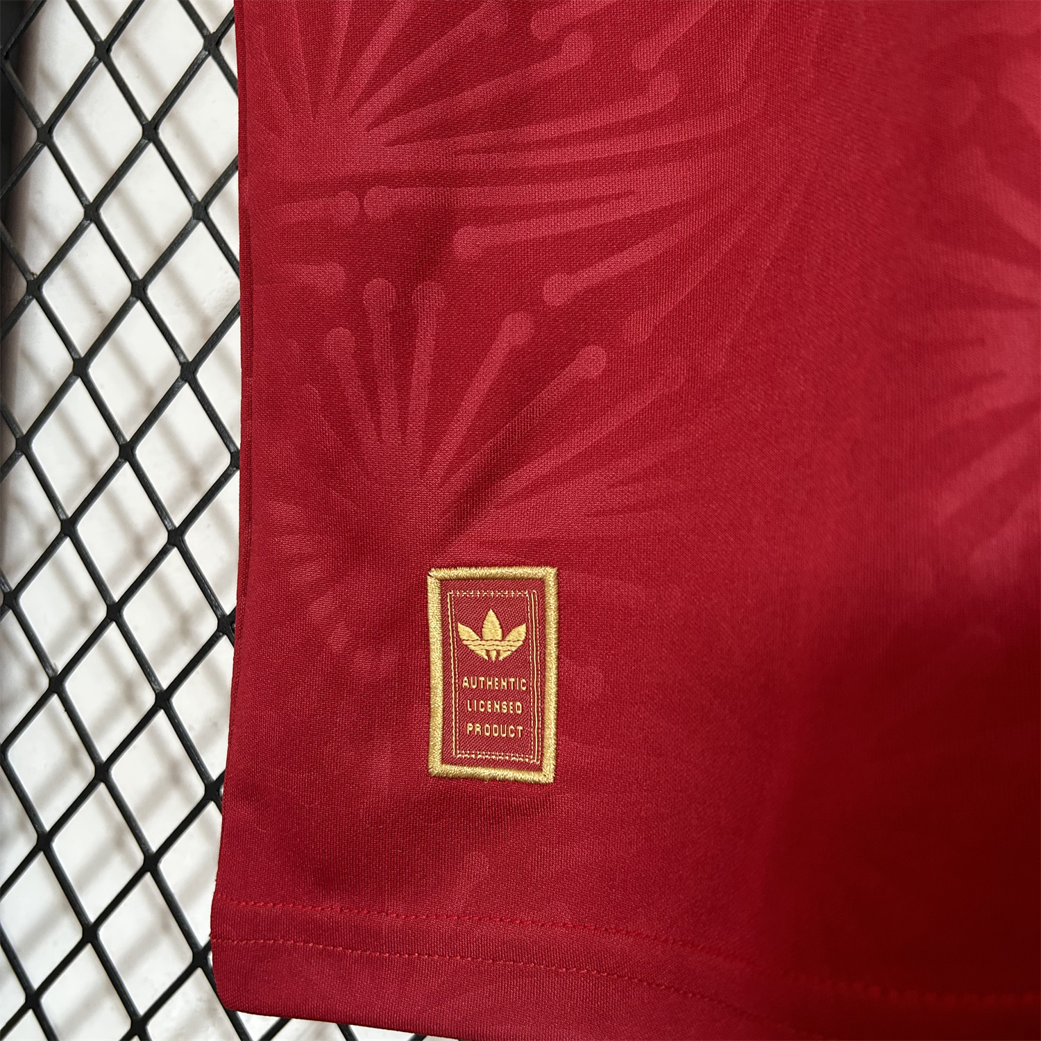 AlphaJersey-Mexico 2025 Gold Cup Red Special Edition Jersey - Fans Version