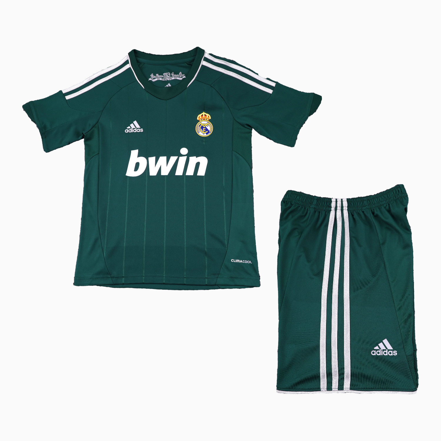 AlphaJersey-Retro Real Madrid 2012-13 Third Kids Kit