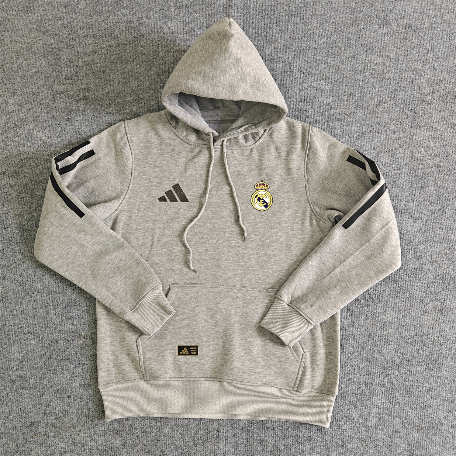 AlphaJersey-Real Madrid 25-26 Home Unisex Pullover Hoodie