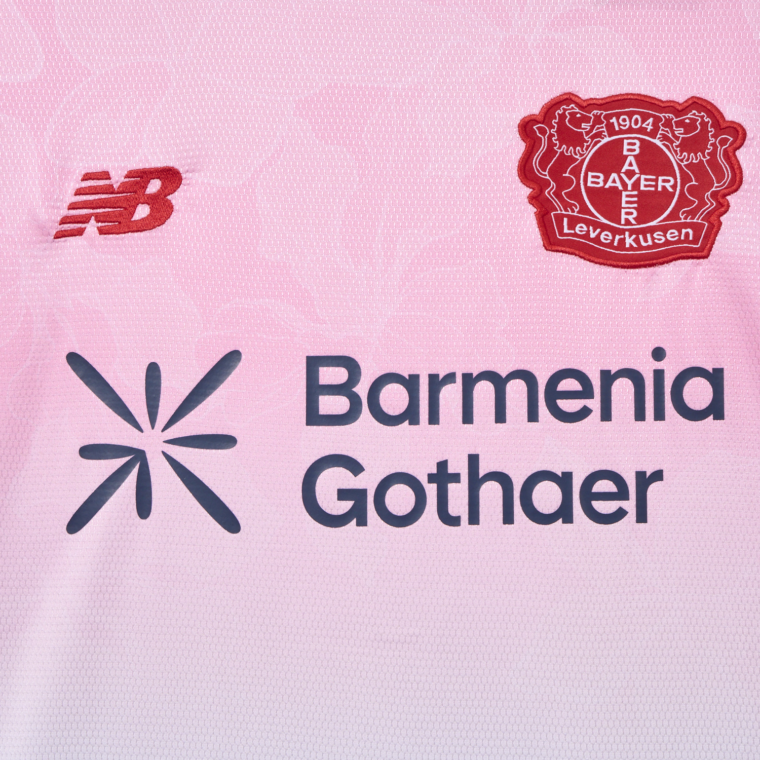 AlphaJersey-Bayer 04 Leverkusen 25-26 Away Jersey - Fans Version