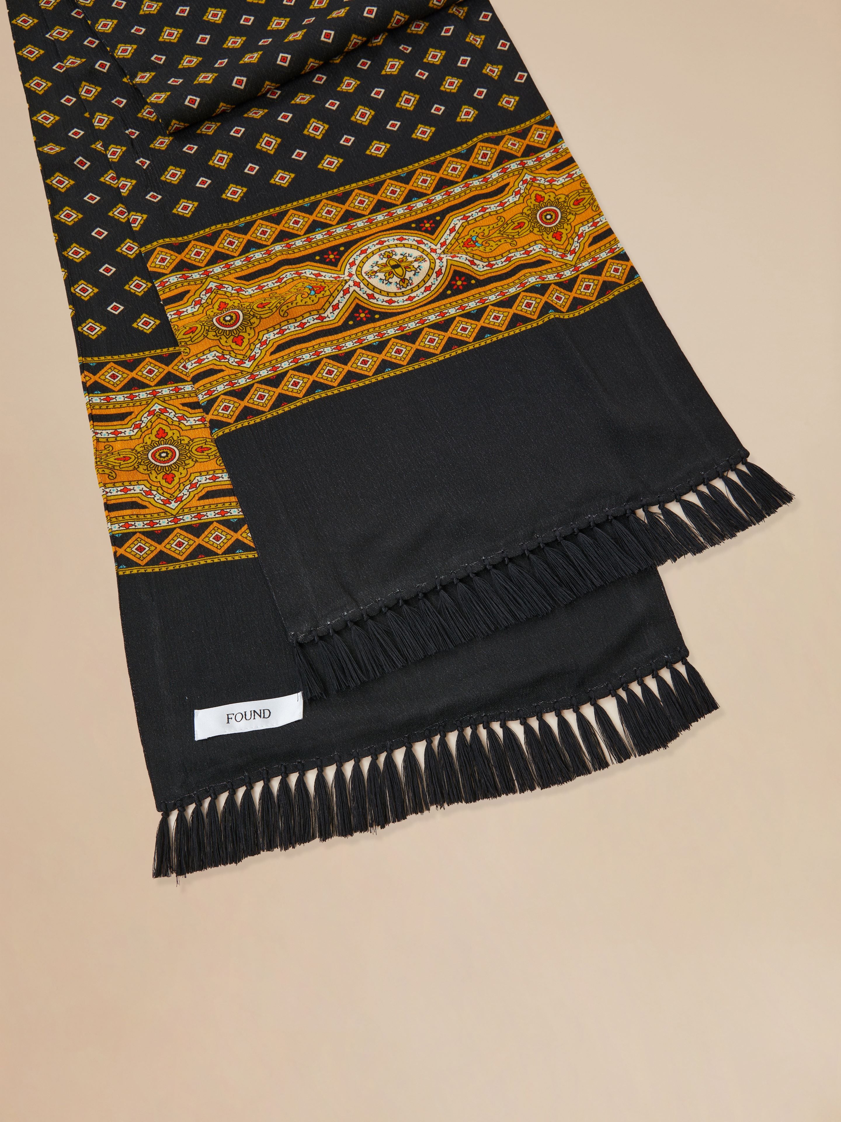 Pastures Print Scarf | Modern Menswear by yycbvcnbmmnbm