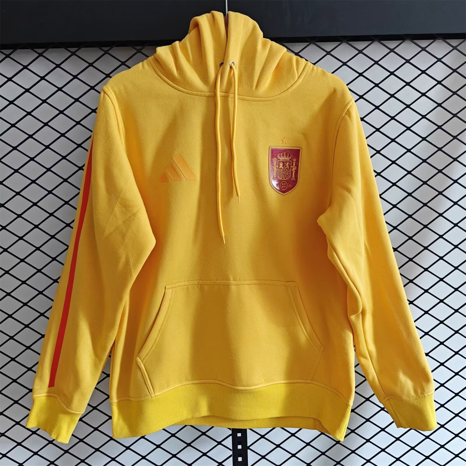 AlphaJersey-Spain 2026 Home Unisex Pullover Hoodie